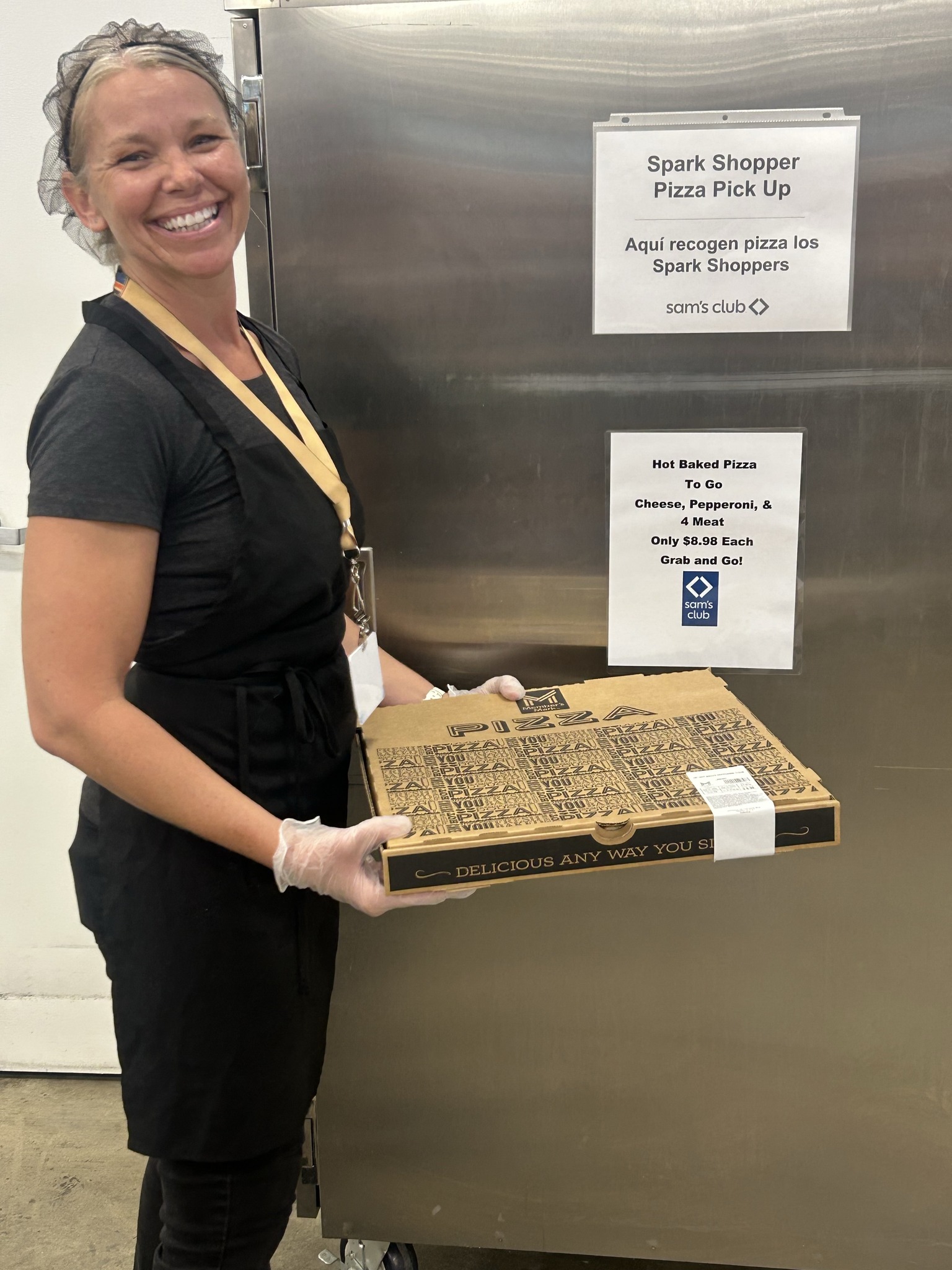 Sam's Club Cafe Menu