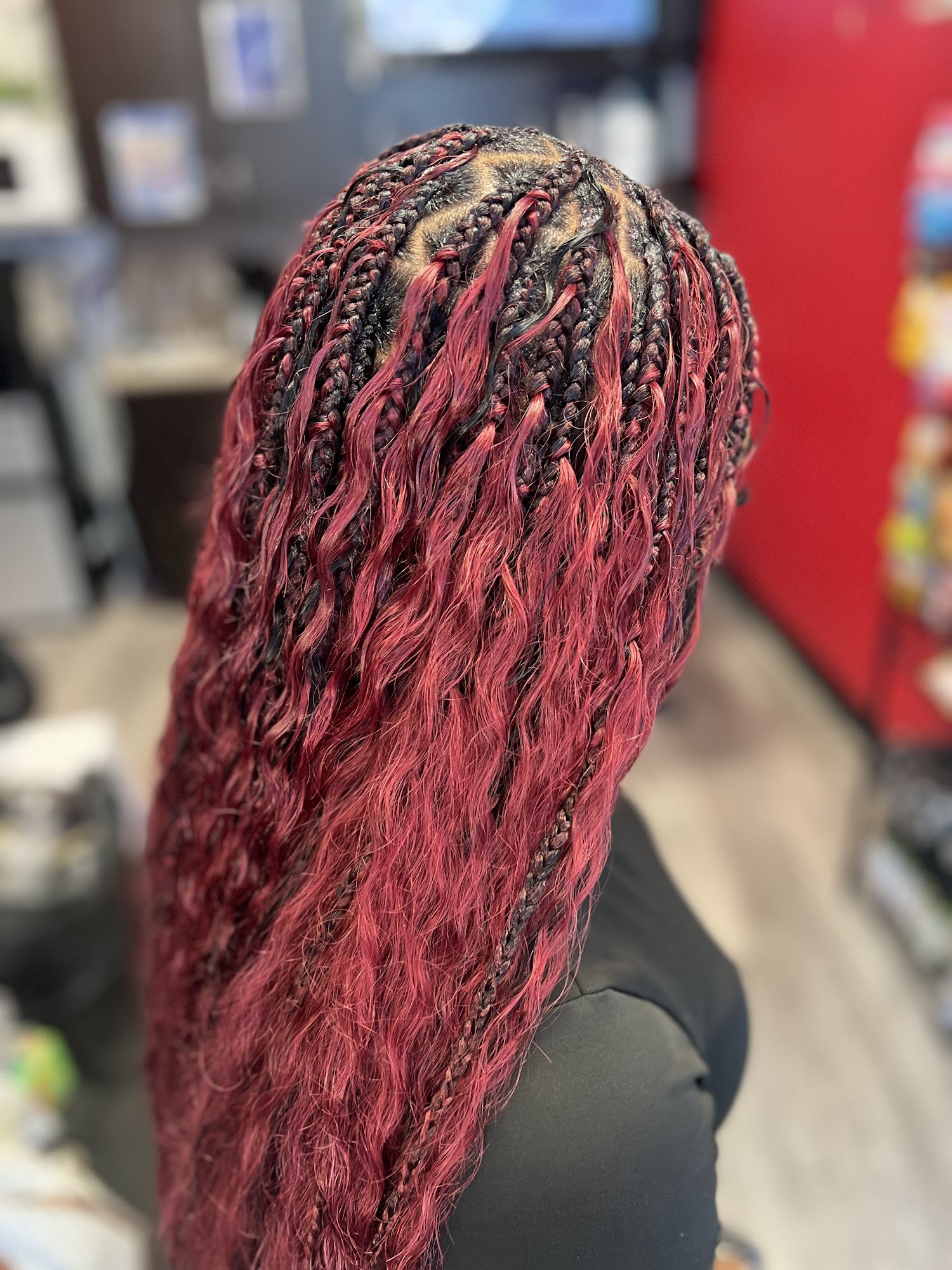 Char Bucha Hair Braiding LLC 1649 E 80th Ave Suite #208, Merrillville Indiana 46410