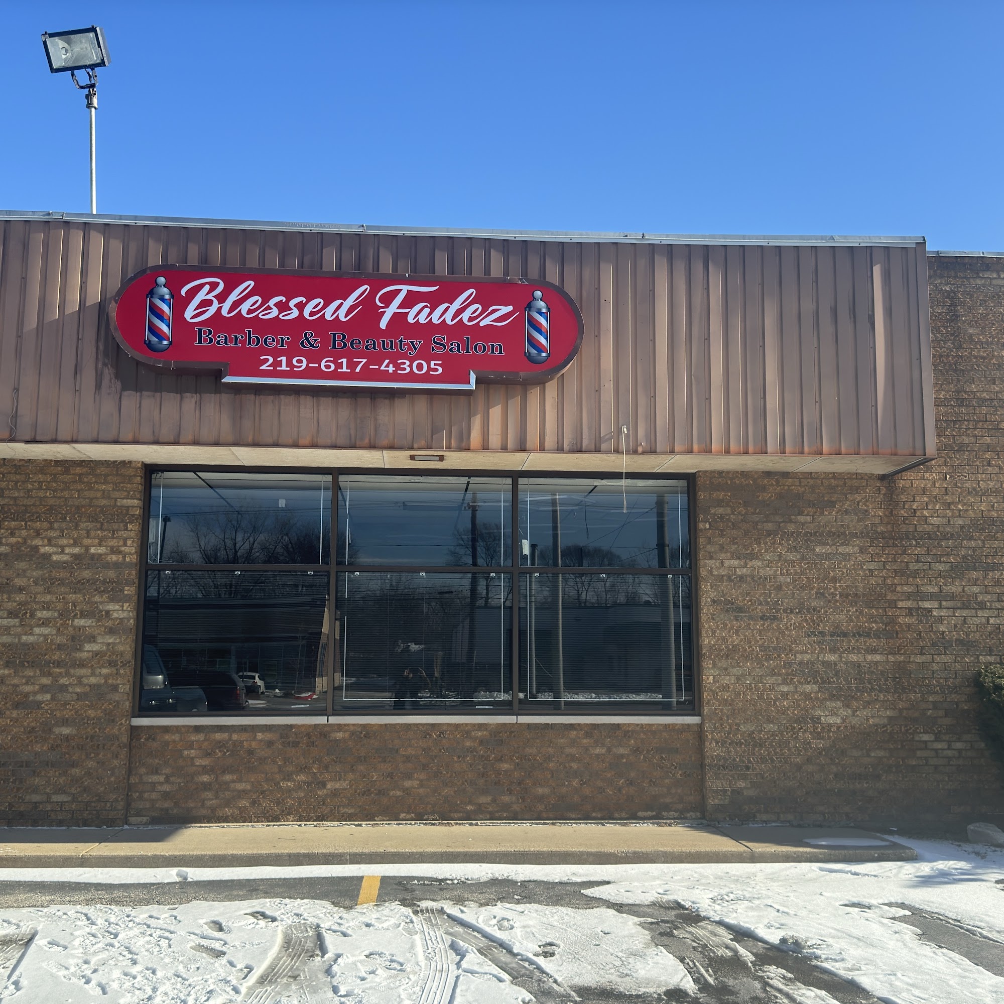 Blessed Fadez Barbershop & Beauty Salon 5875 Broadway, Merrillville Indiana 46410