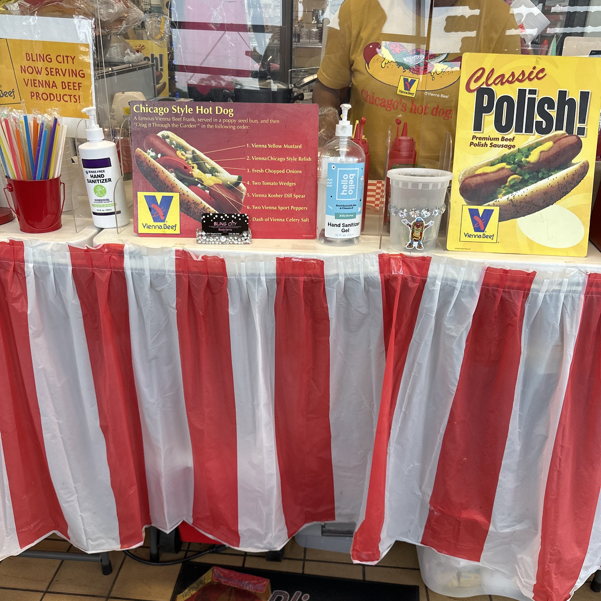 Bling City and Bling City Hotdogs & Polishes