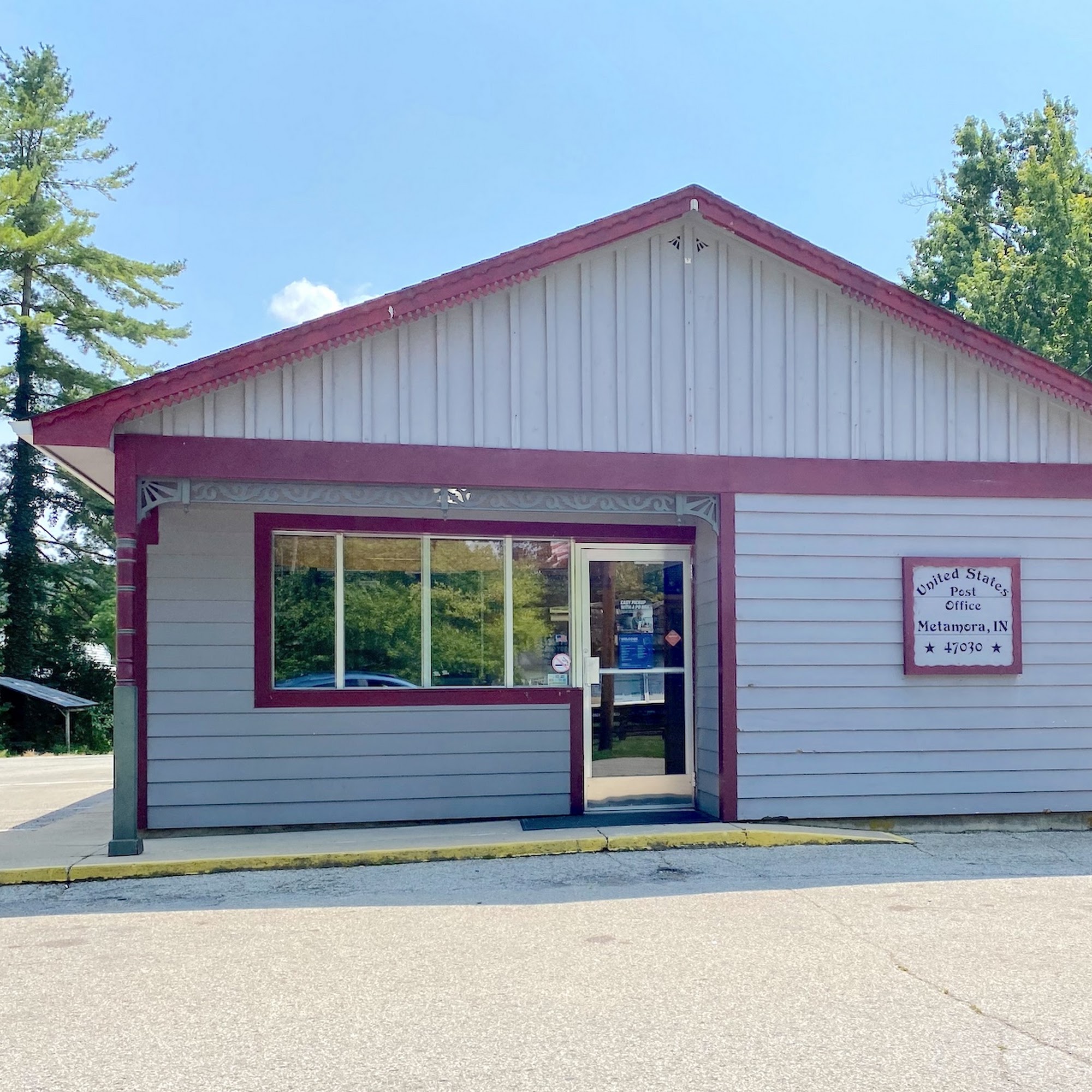 United States Postal Service Metamora