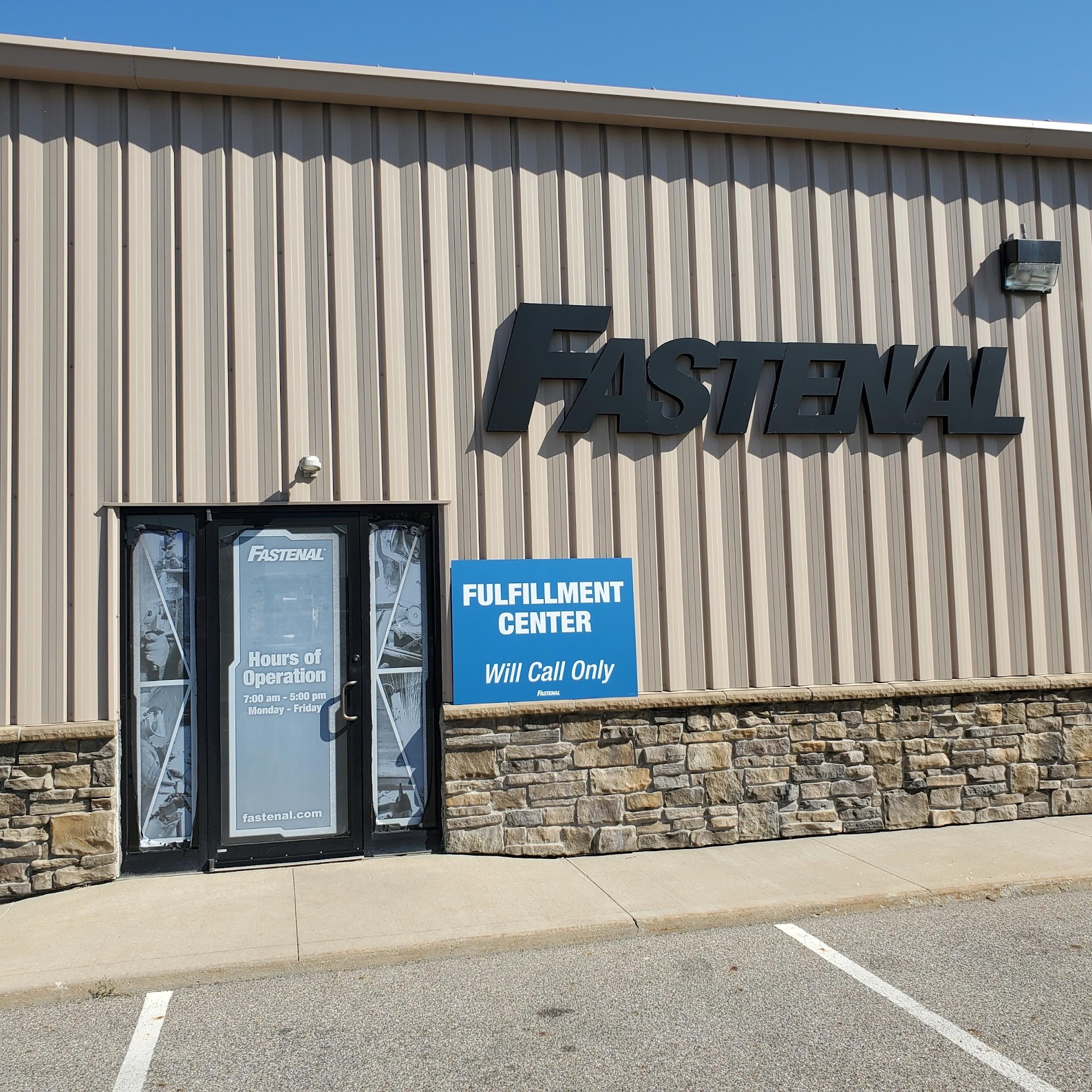 Fastenal Fulfillment Center Middlebury