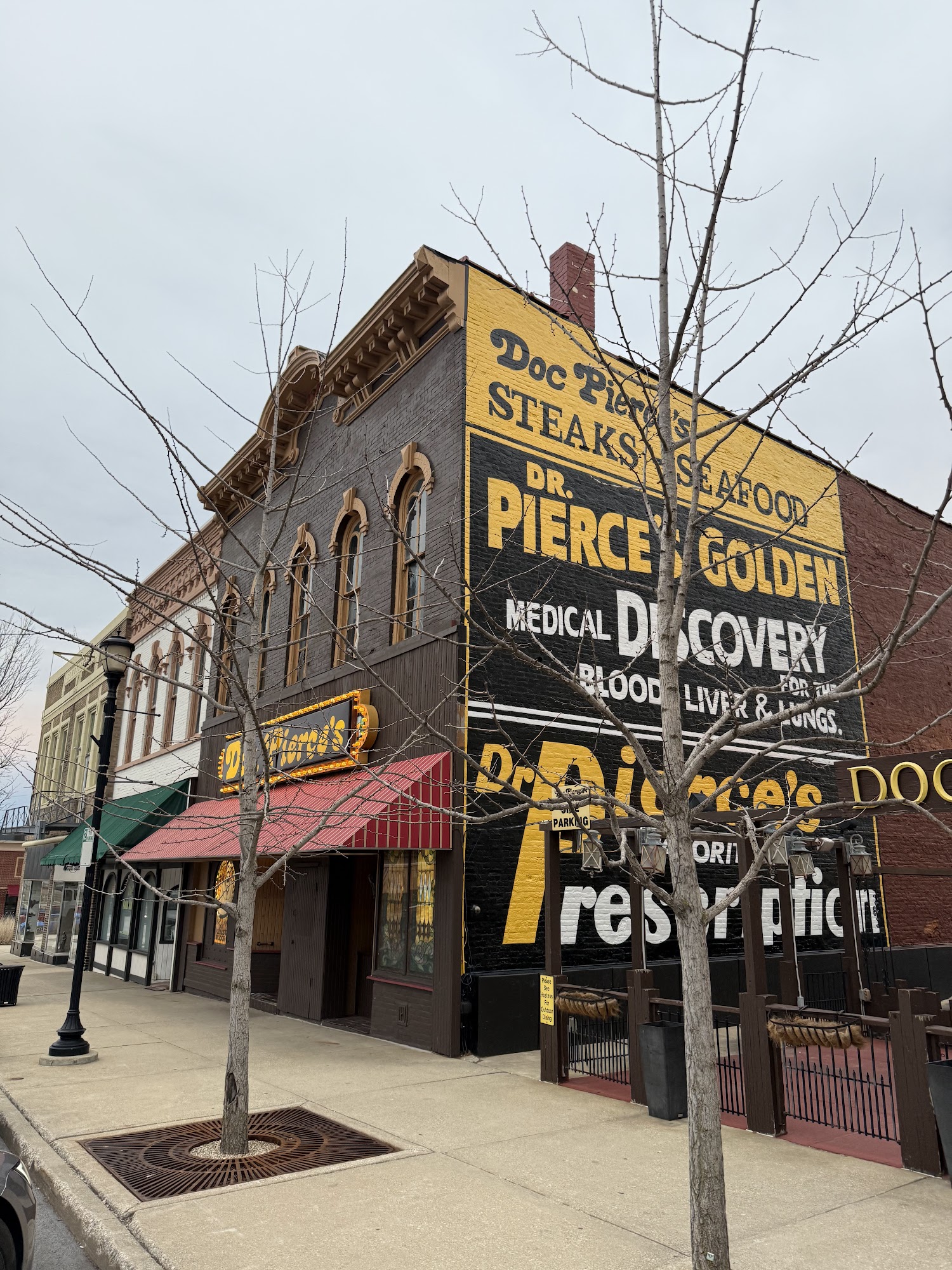 Doc Pierce's Restaurant Mishawaka