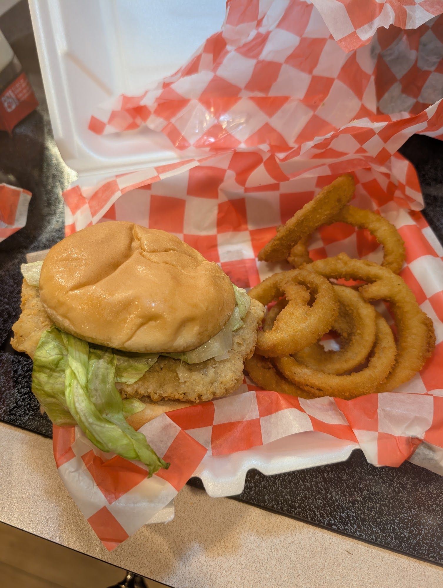 BK Root Beer Drive In Menu