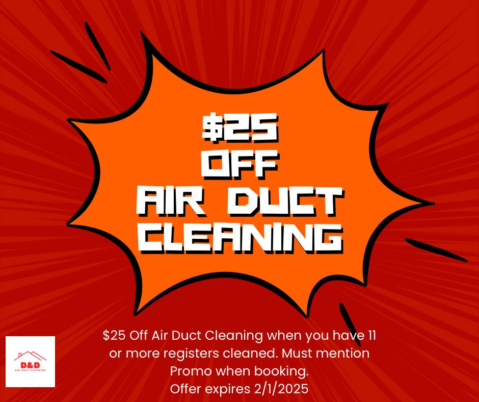 D & D Air Duct & Carpet Cleaning