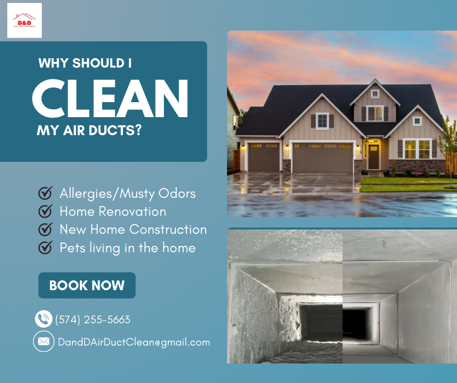 D & D Air Duct & Carpet Cleaning