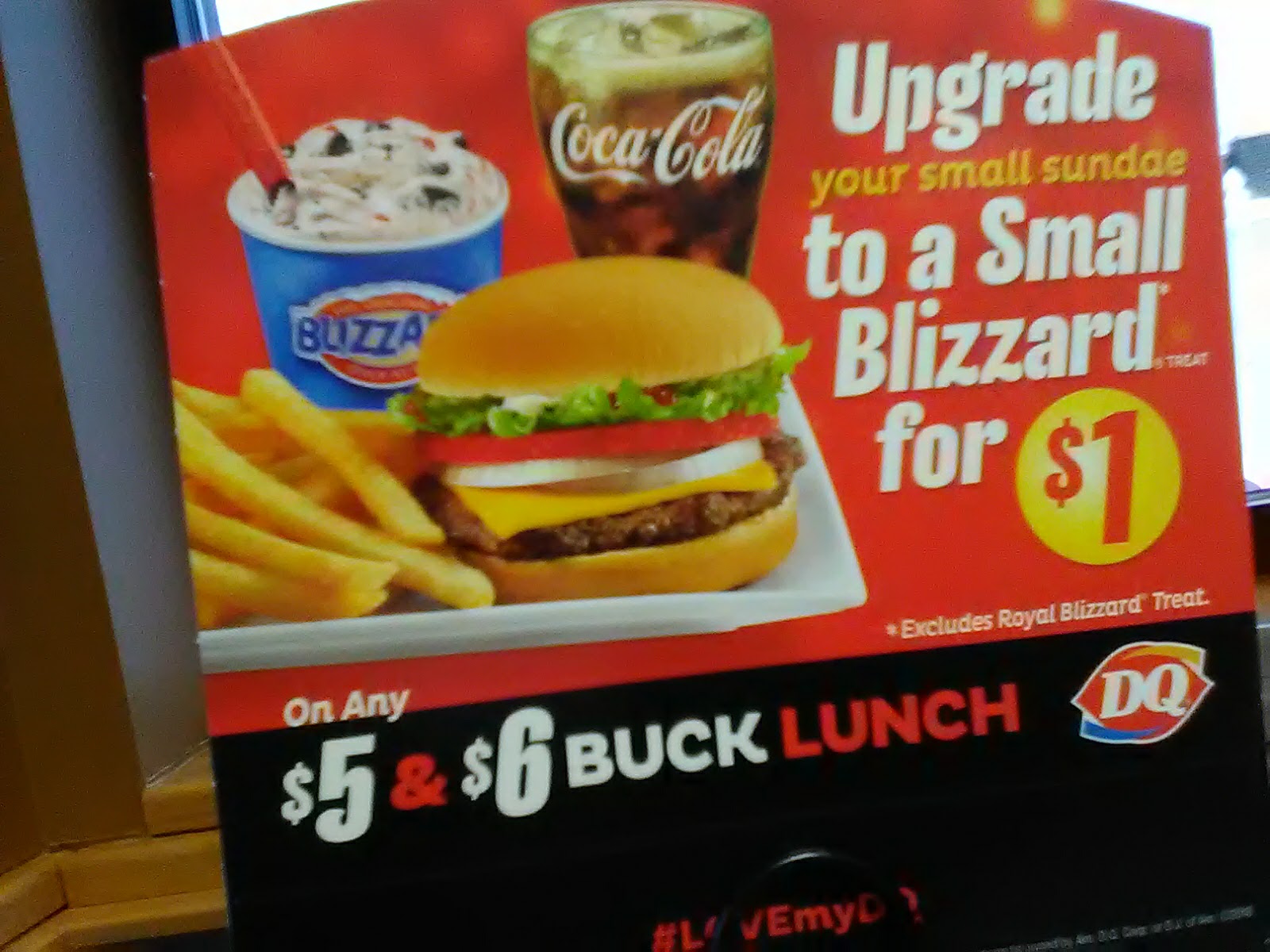 Dairy Queen Grill & Chill Menu