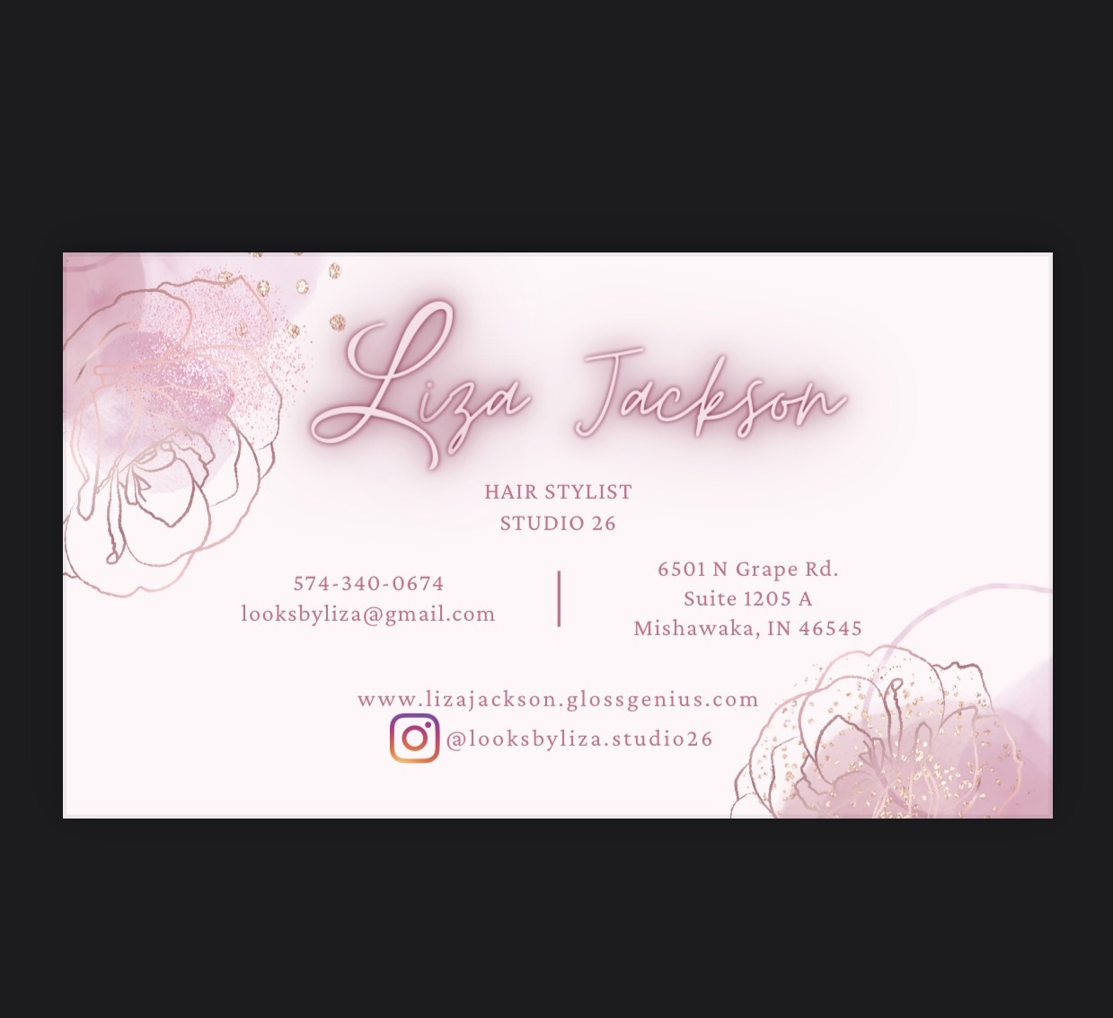 Looks by Liza 6501 Grape Rd Suite 1205 A, Mishawaka Indiana 46545