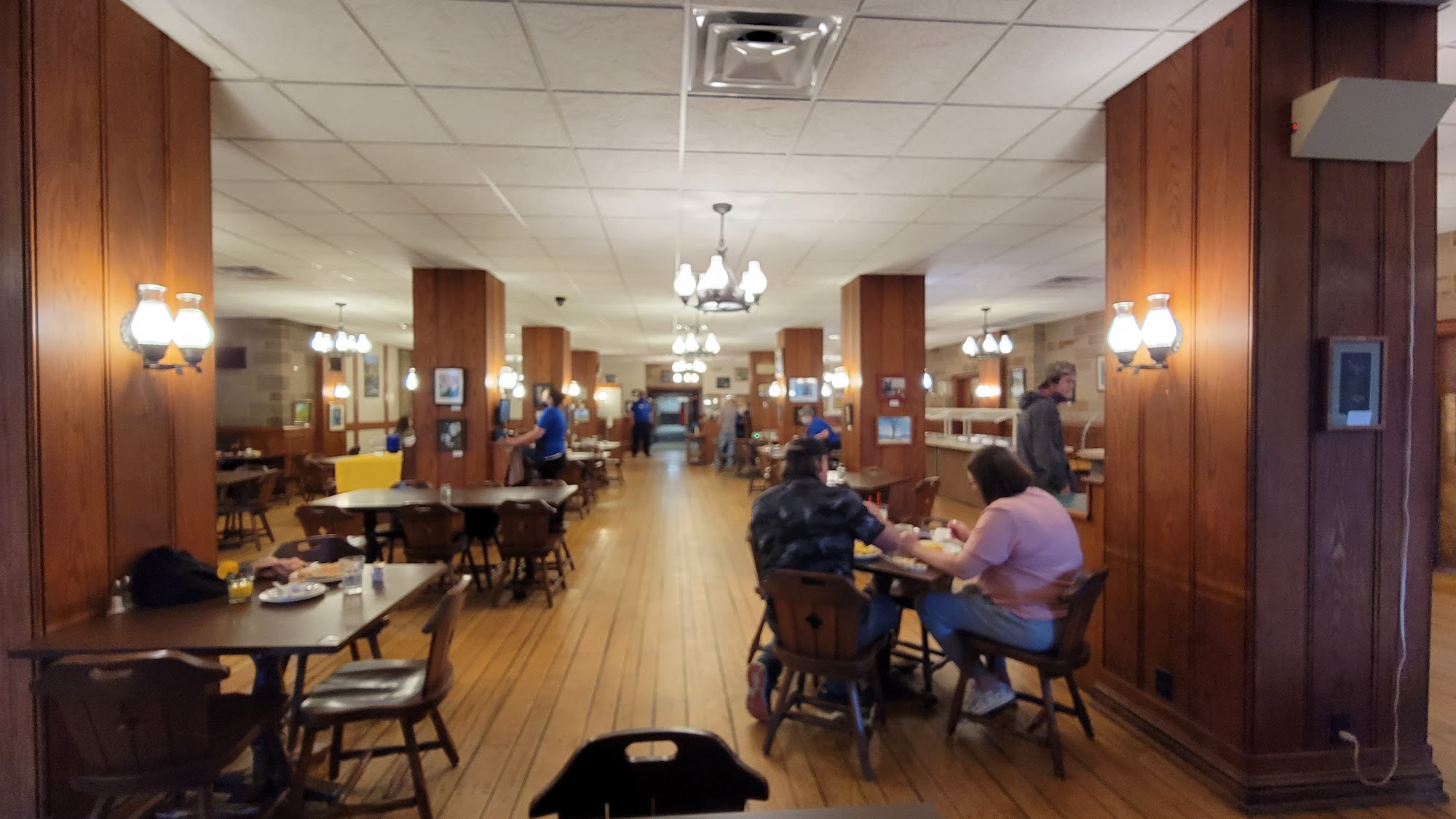 Dining at Spring Mill Inn Mitchell