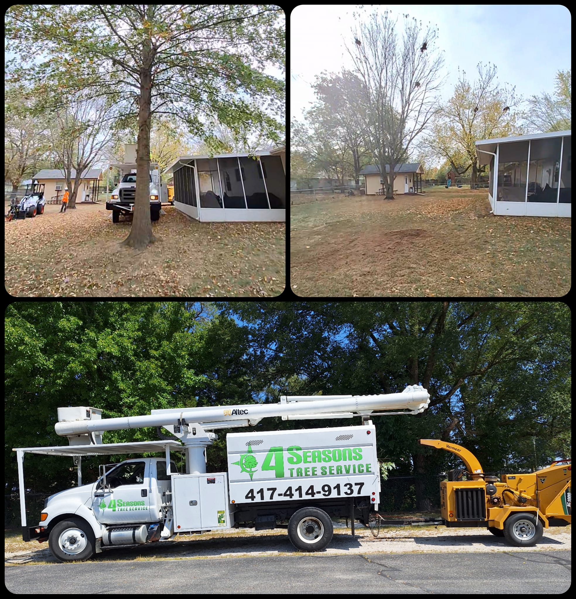 4 Seasons Tree Service 202 Woodlawn Dr, Mitchell Indiana 47446