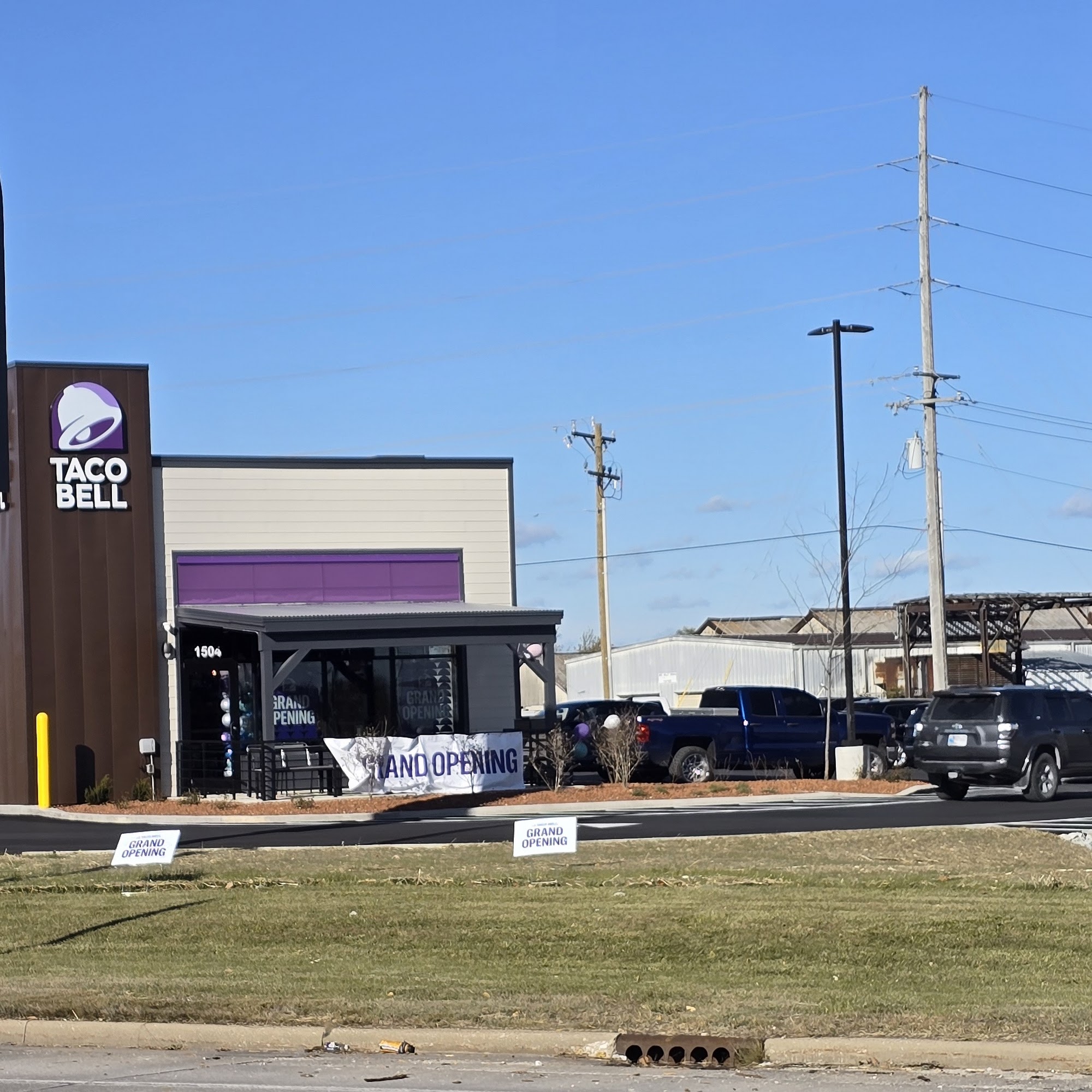 Taco Bell 1504 Wilkins Way, Mitchell