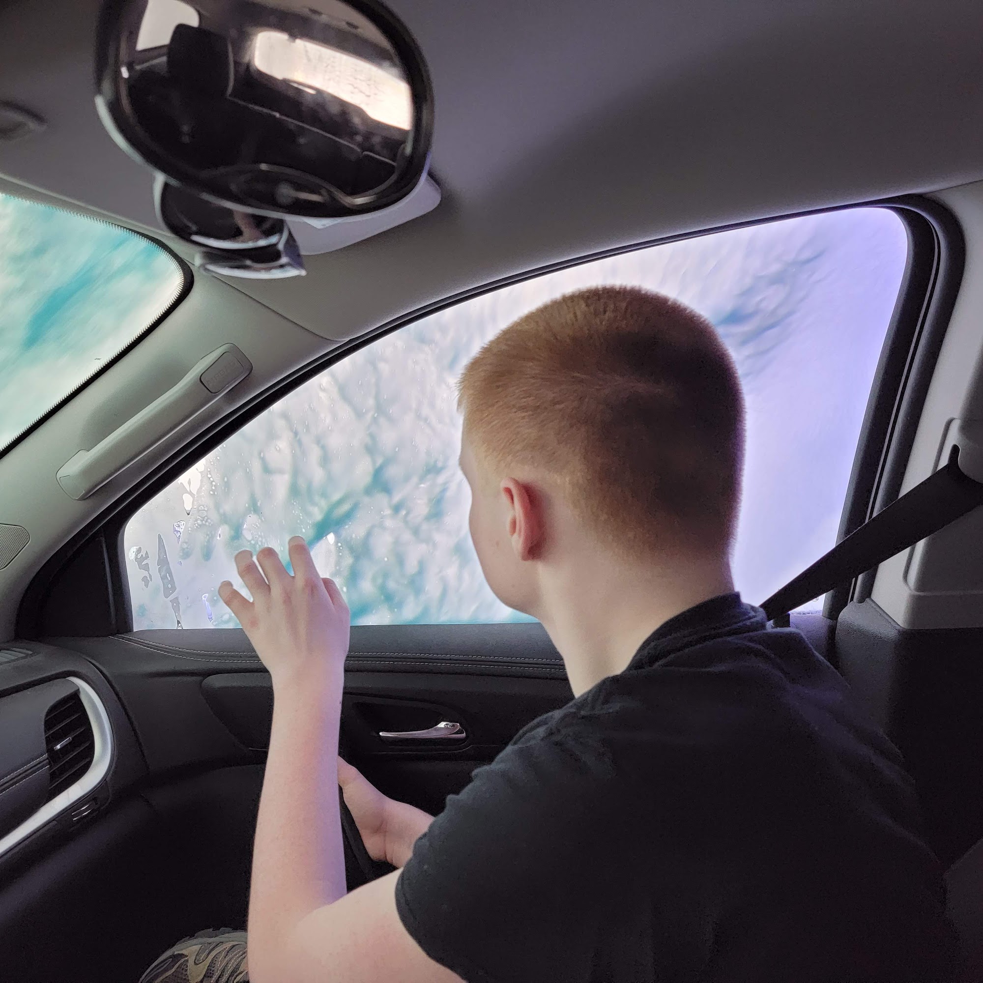 Wash World Car wash Mitchell