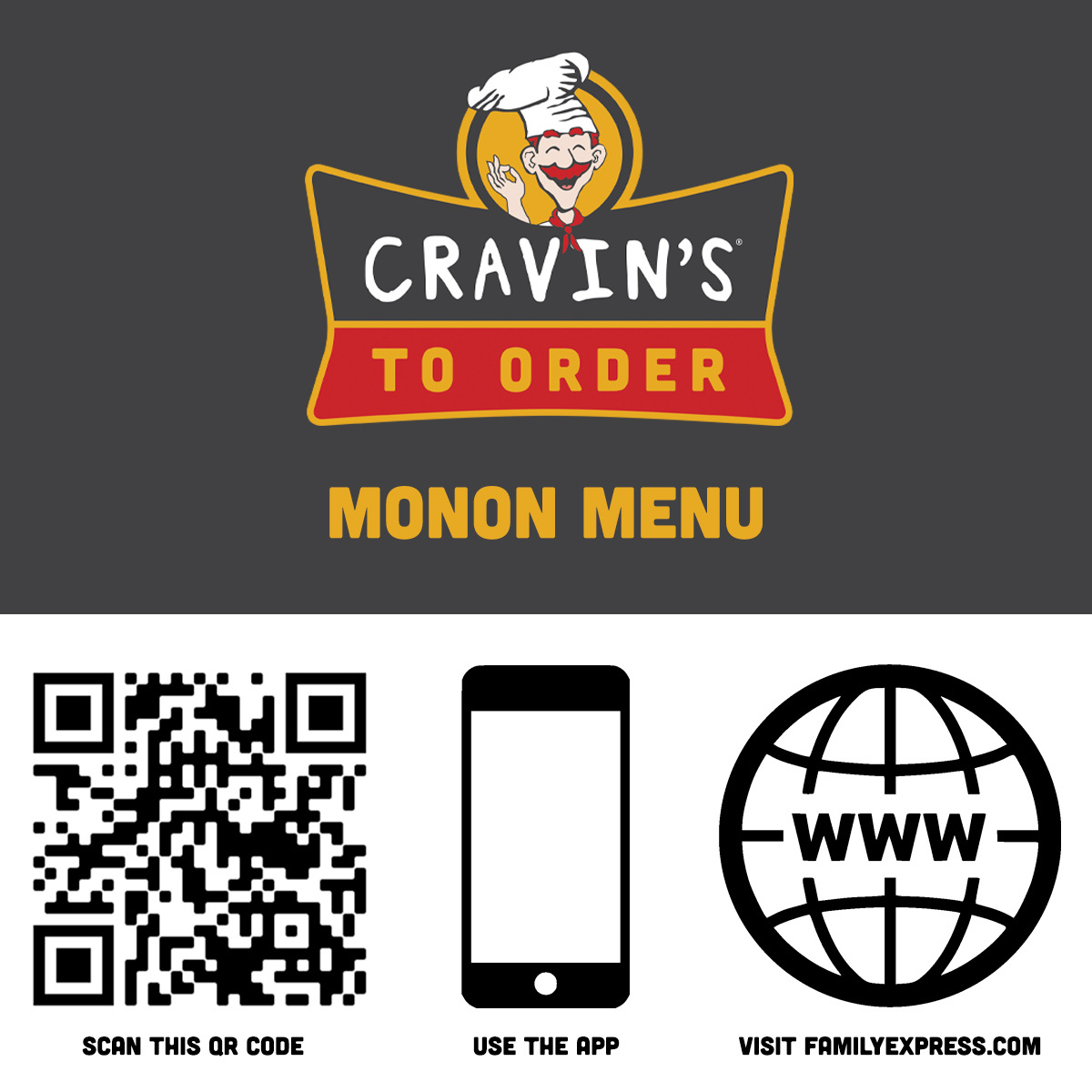 Cravin's To Order
