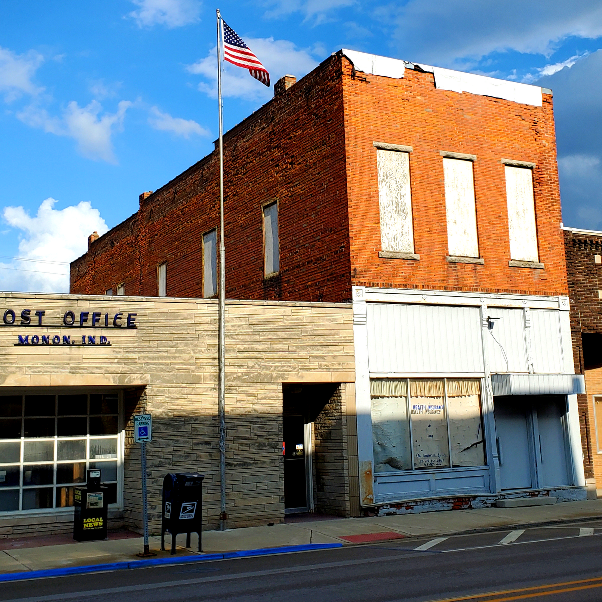 United States Postal Service Monon