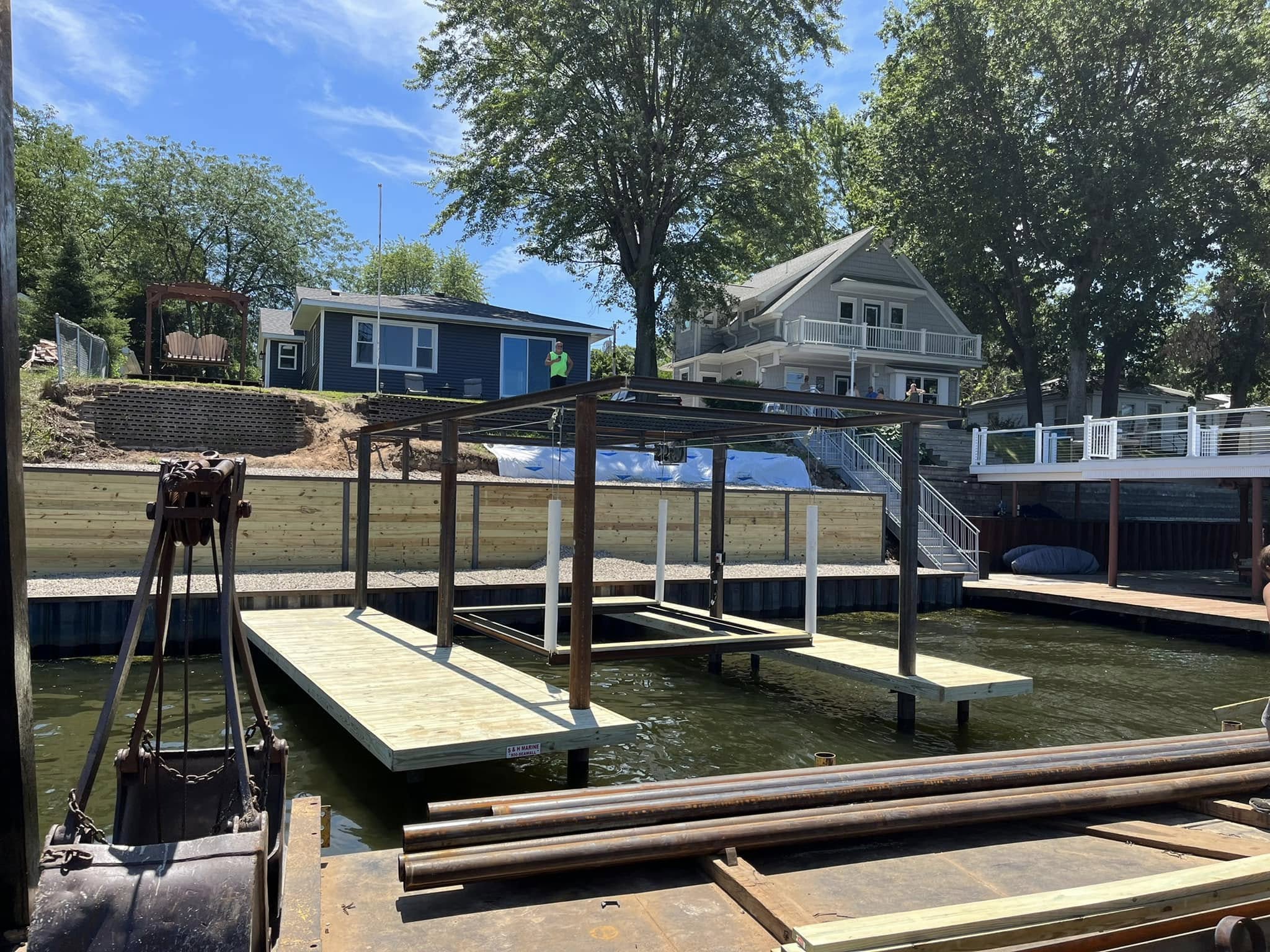 S & H Marine Construction
