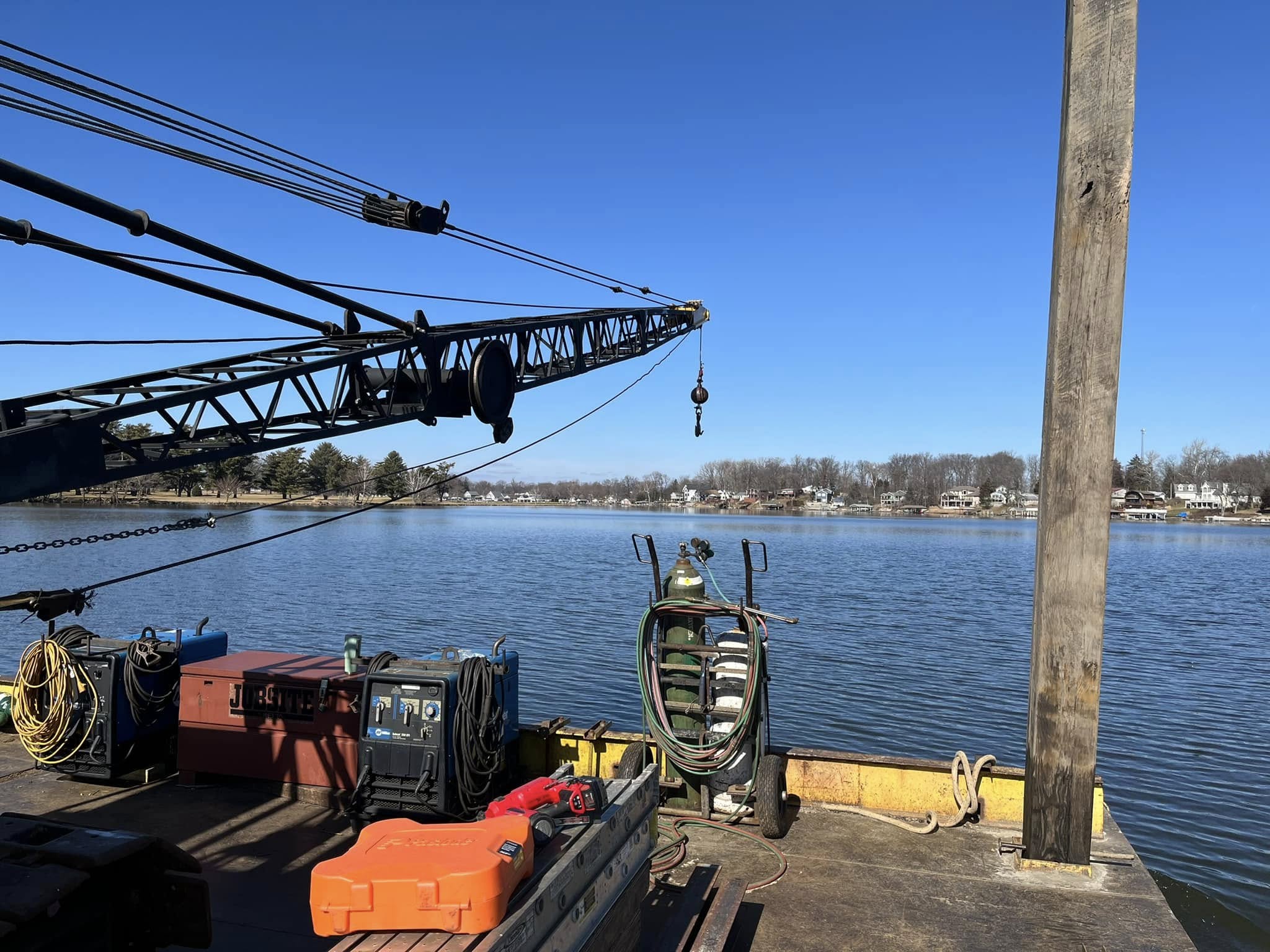 S & H Marine Construction 4023 E Monon Rd, Monticello Indiana 47960