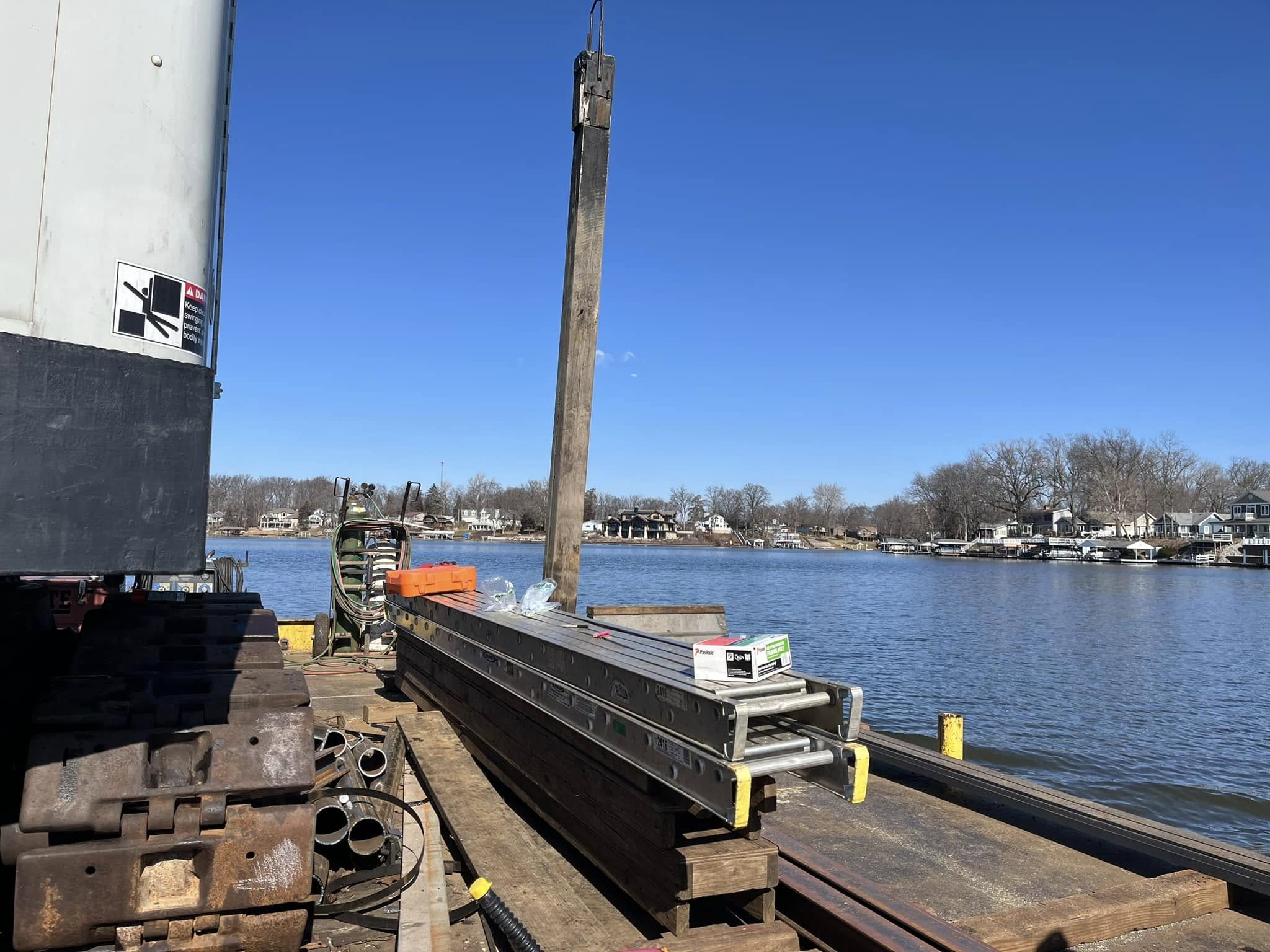 S & H Marine Construction 4023 E Monon Rd, Monticello Indiana 47960