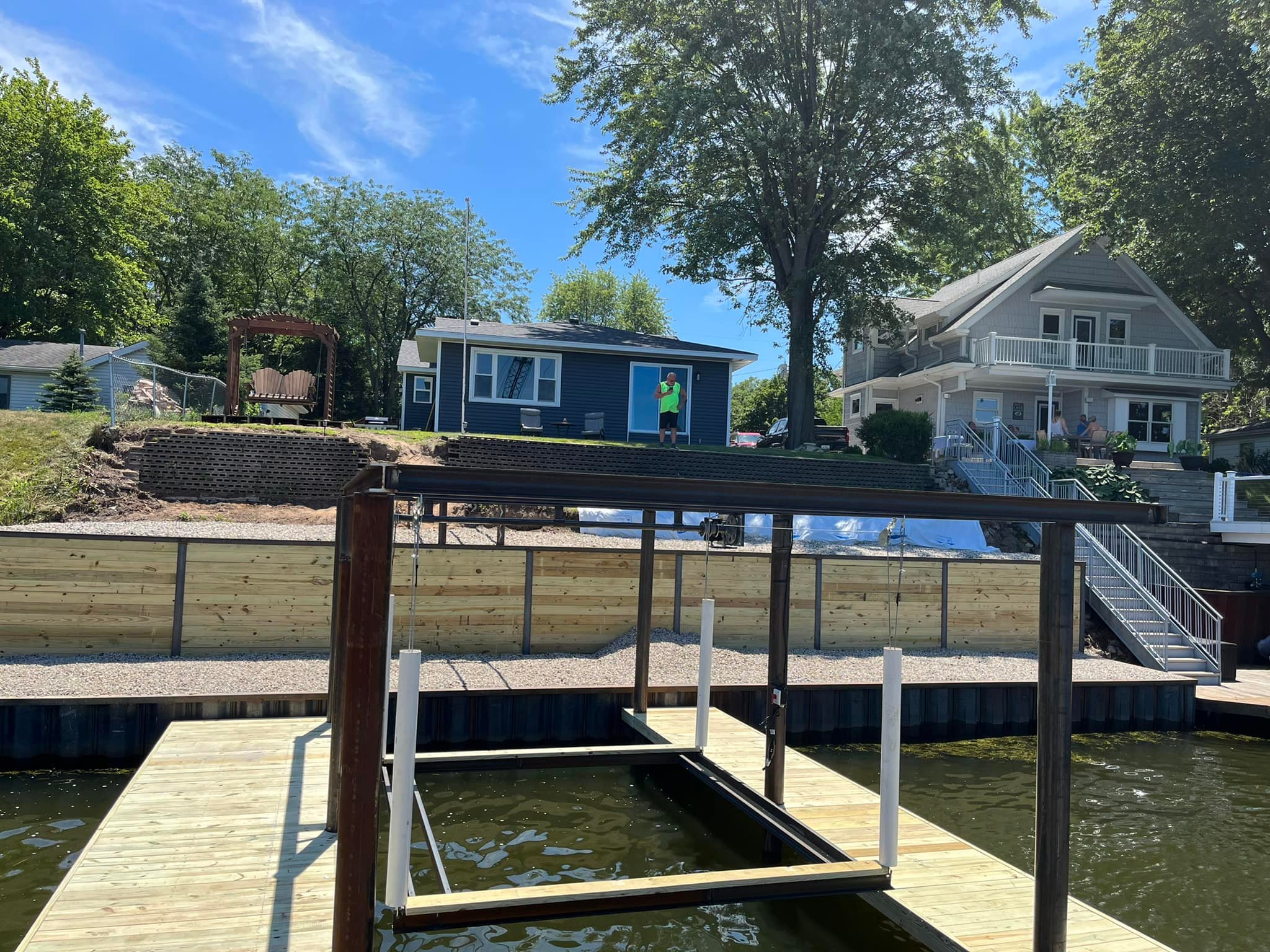 S & H Marine Construction