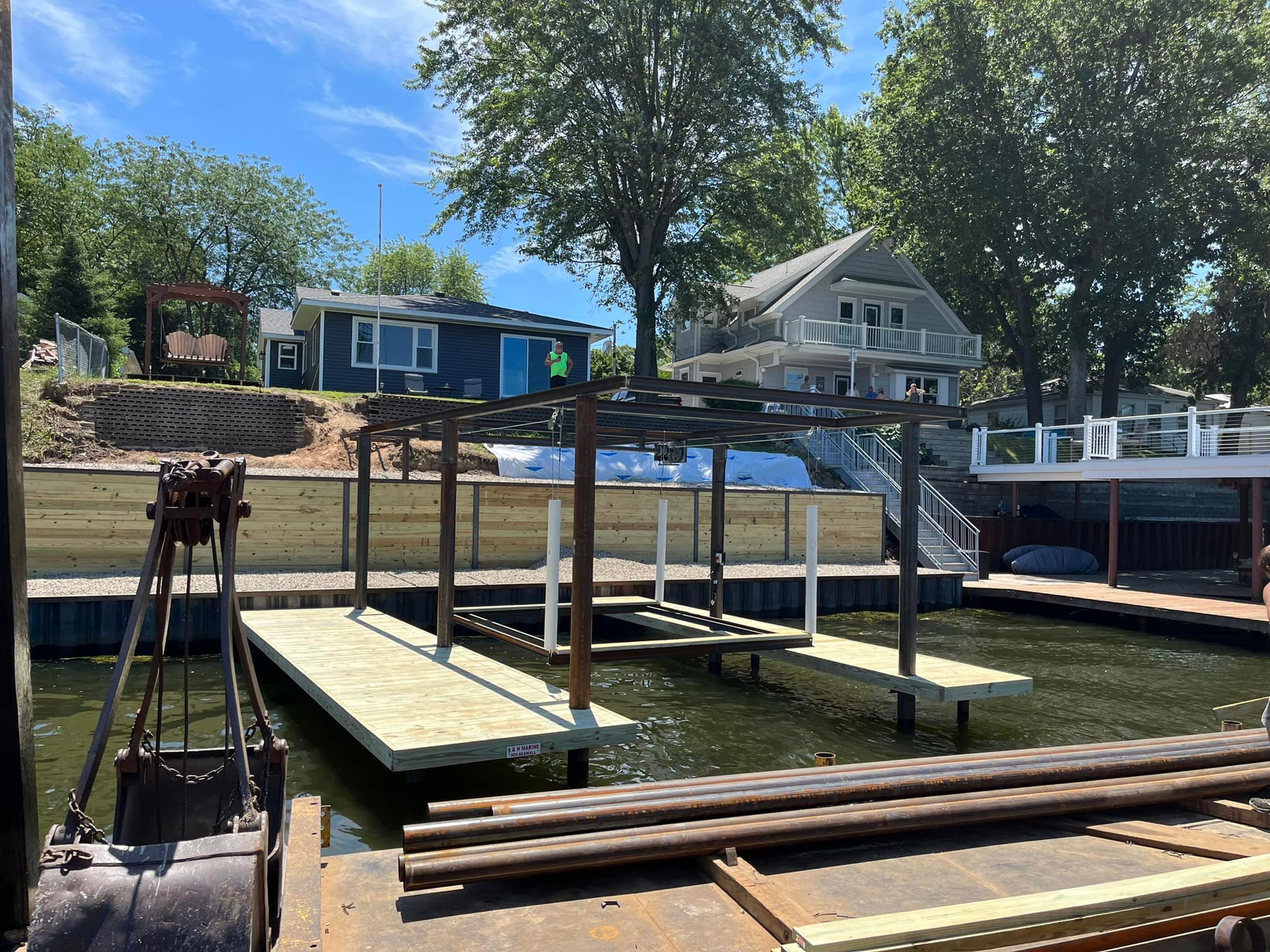 S & H Marine Construction