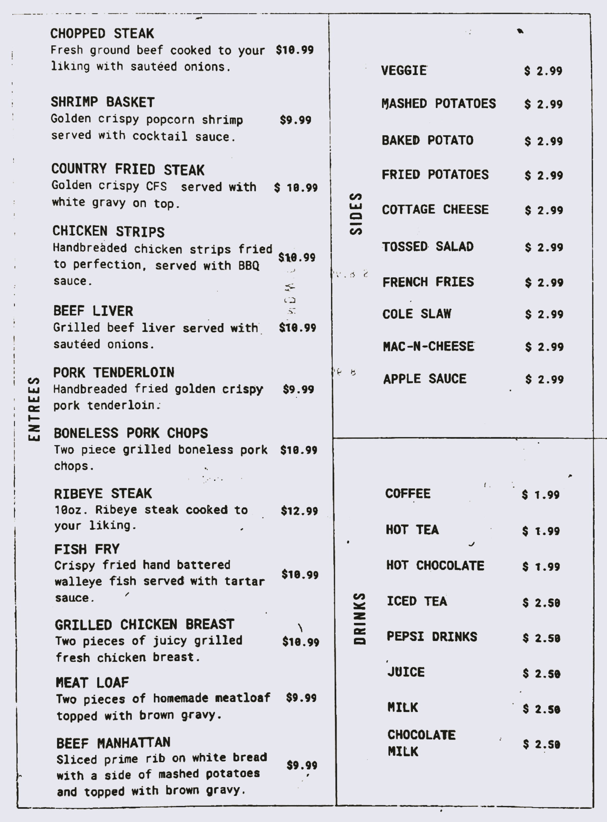 12th Street Cafe 1900 S Mock Ave, Muncie, IN 47302