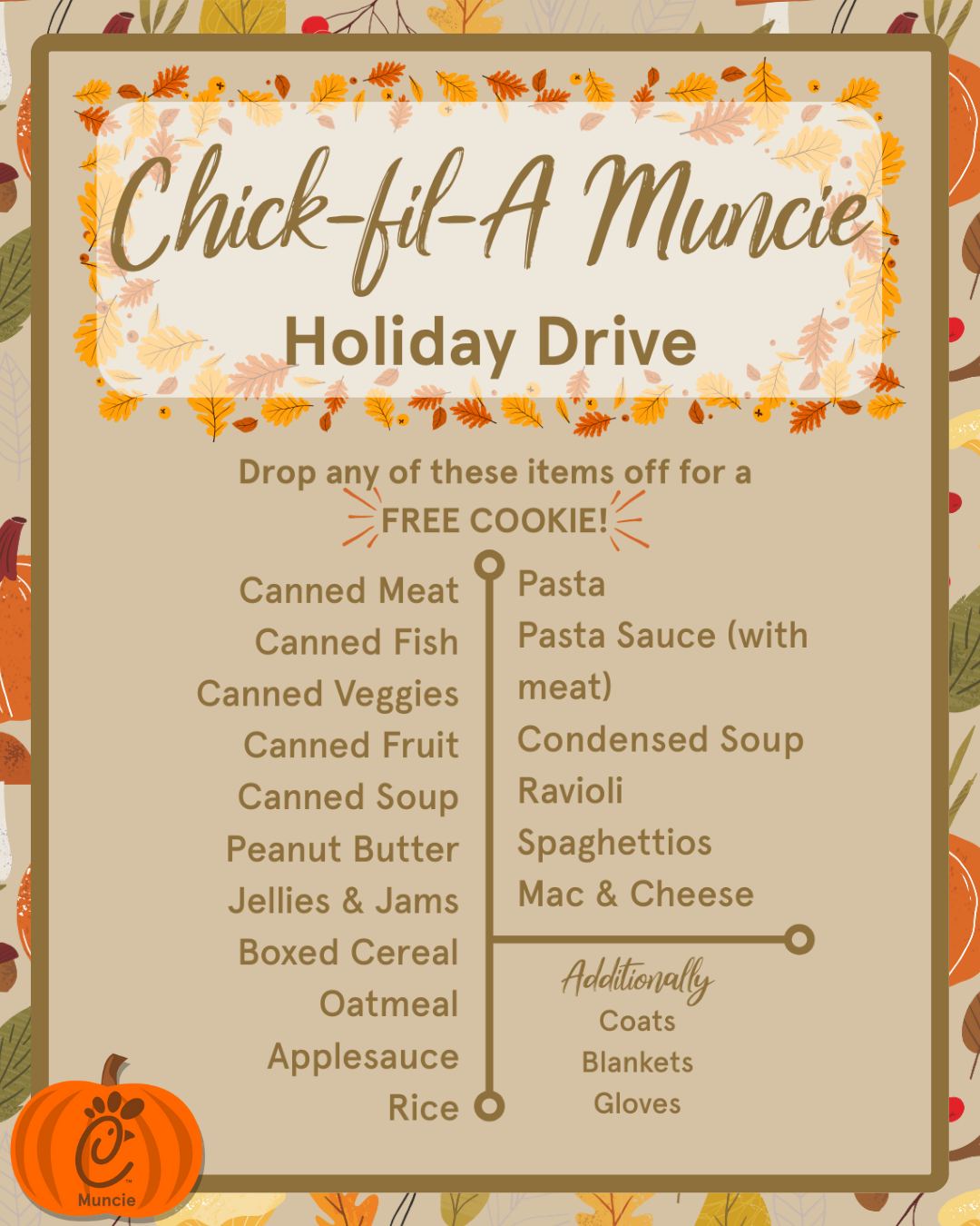 Chick-fil-A Menu