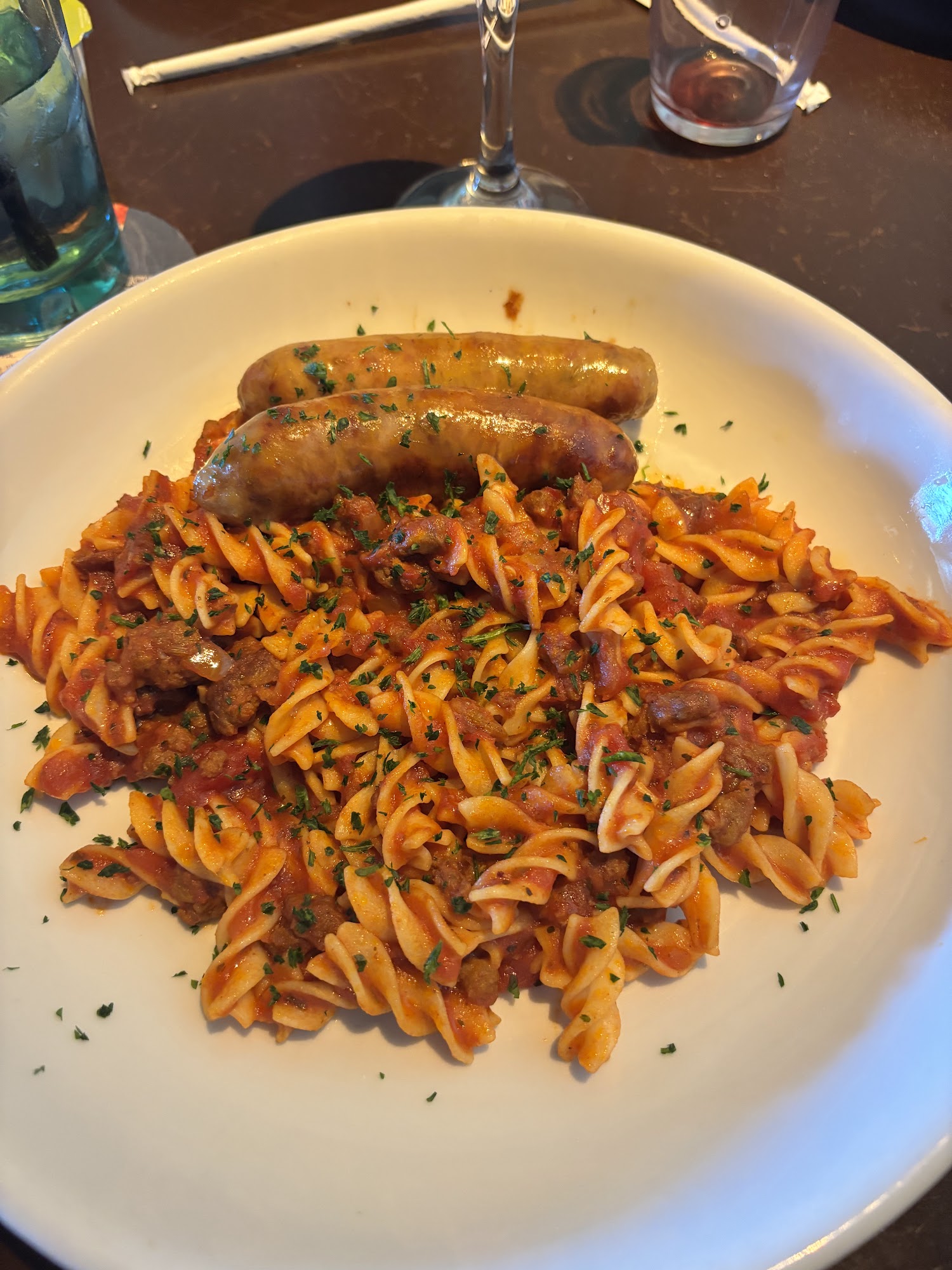 Olive Garden Italian Restaurant Menu