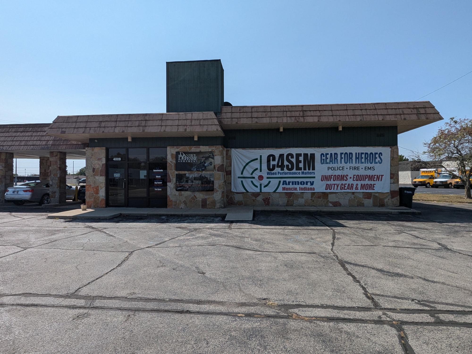 C4SEM Honor Line Store & Armory (South-Side) Muncie