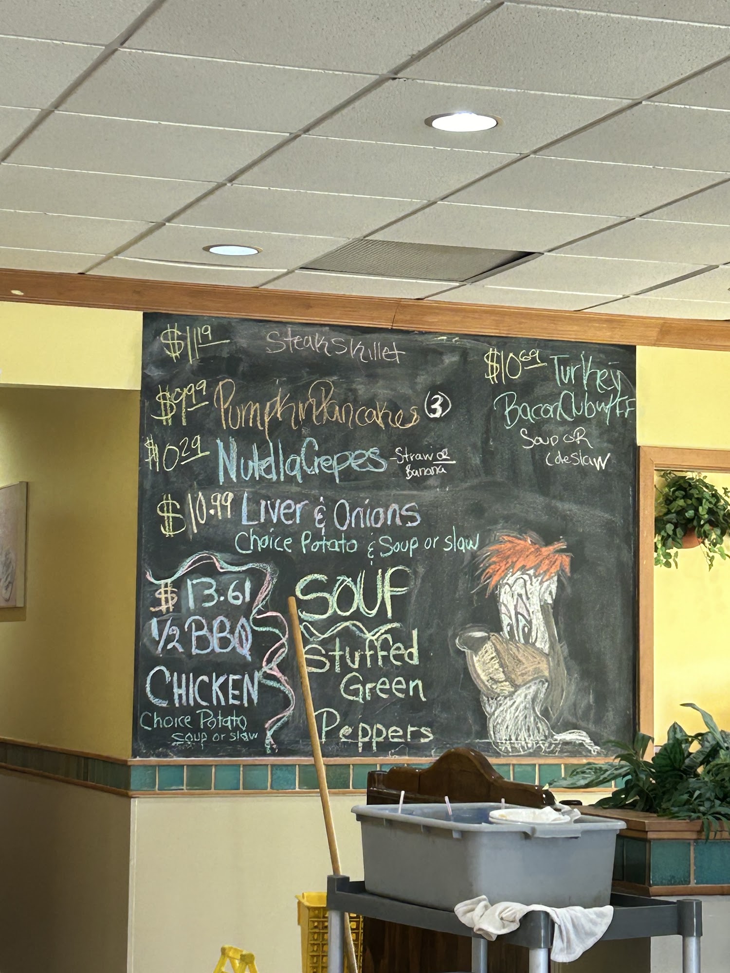 Honey Beez Pancake House Menu