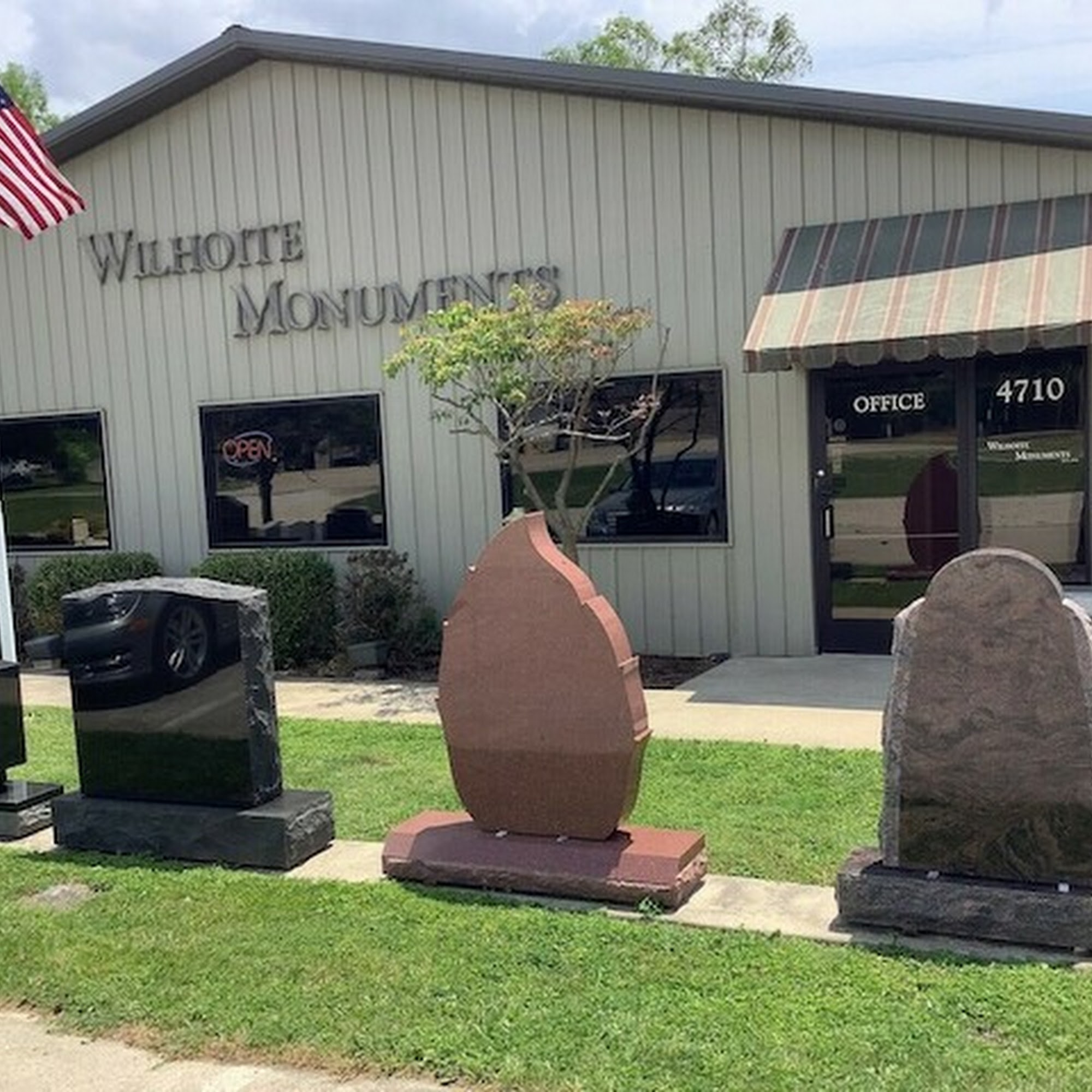 Wilhoite-Cottrell Monuments 4710 S Madison St, Muncie Indiana 47302