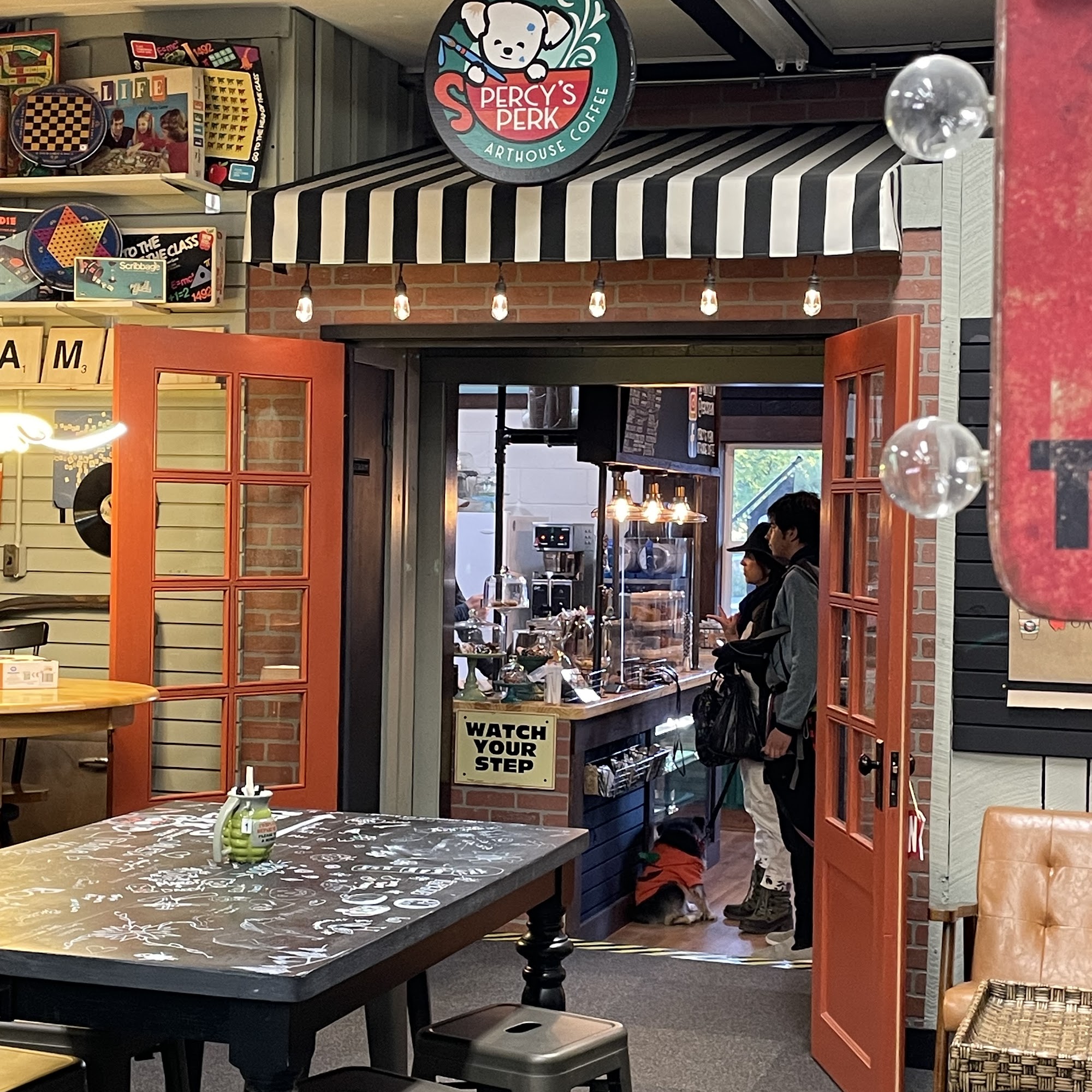 Percy’s Perk Arthouse Coffee Nashville