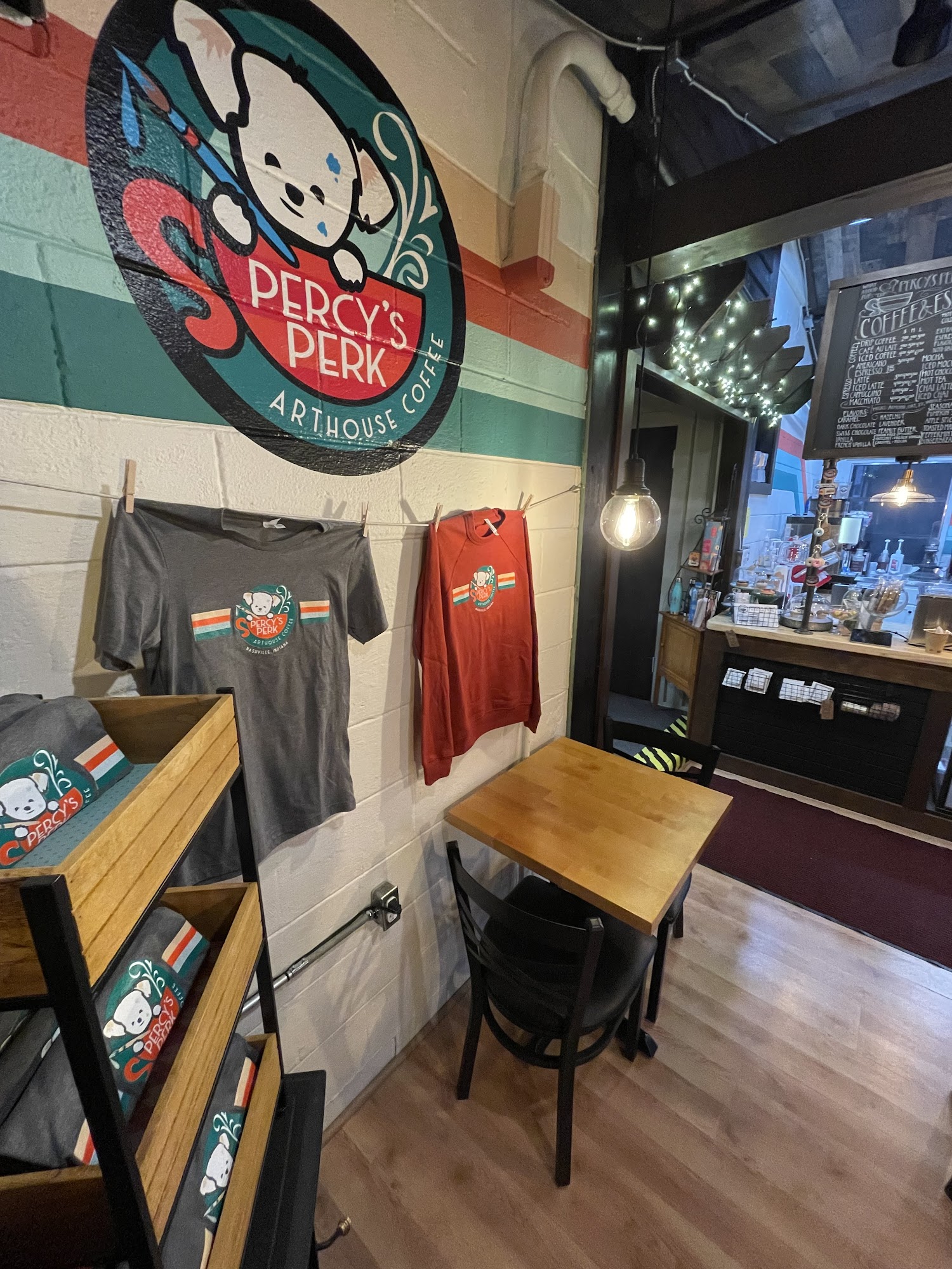 Percy’s Perk Arthouse Coffee Nashville