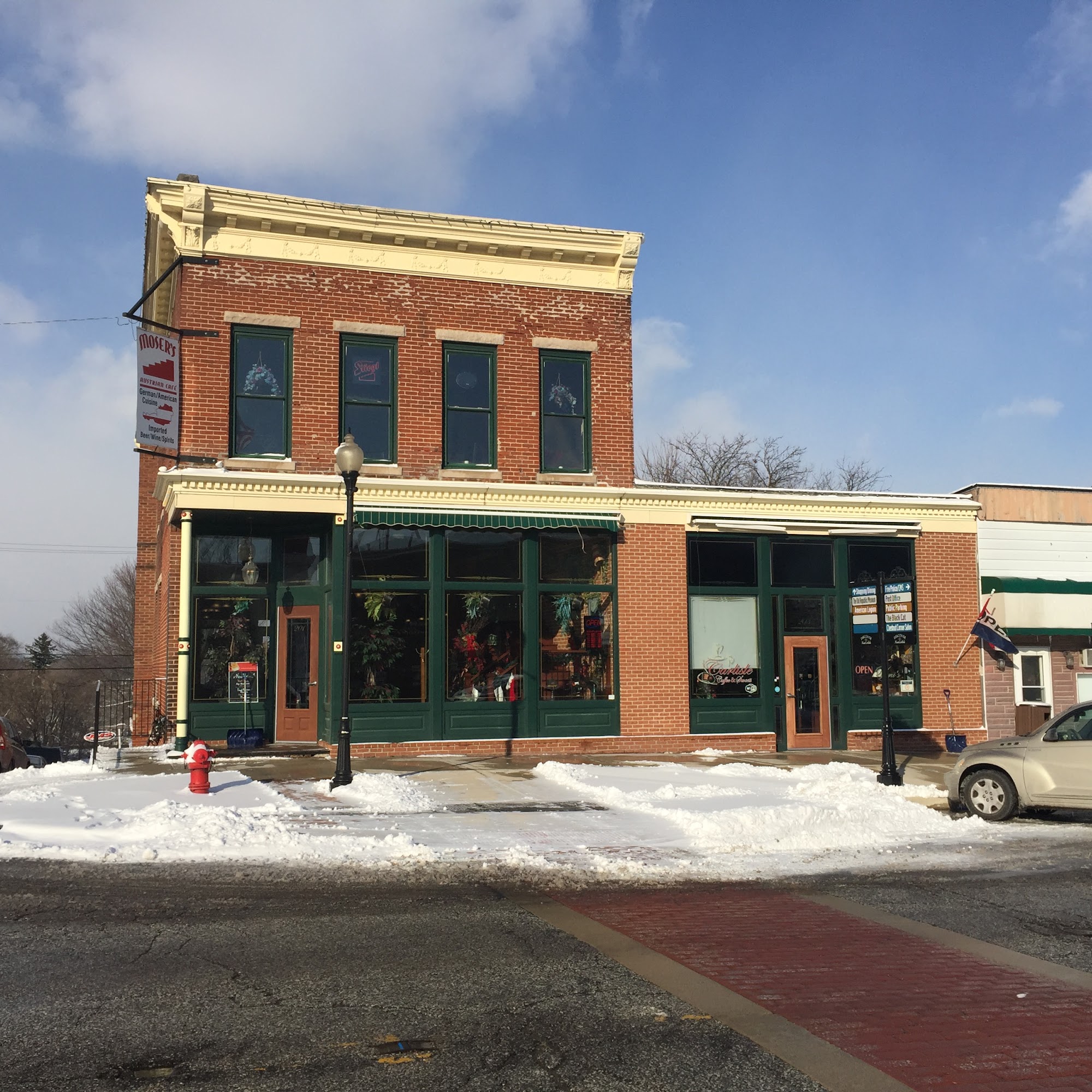Carlisle Coffee and Sweets New Carlisle