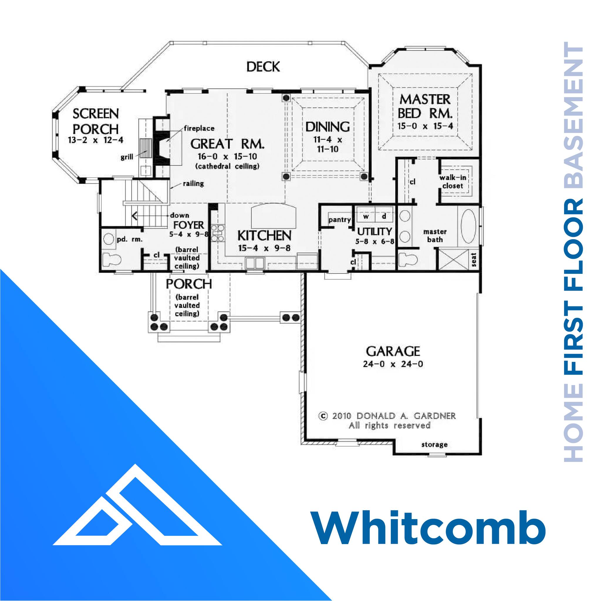 Delagrange Homes, LLC 9017 Wicklow Ln, New Haven Indiana 46774