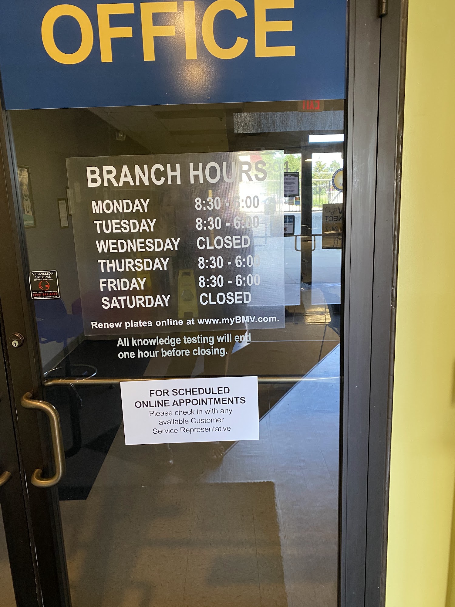 NEW HAVEN BMV BRANCH - New Haven IN - Hours, Directions, Reviews ...