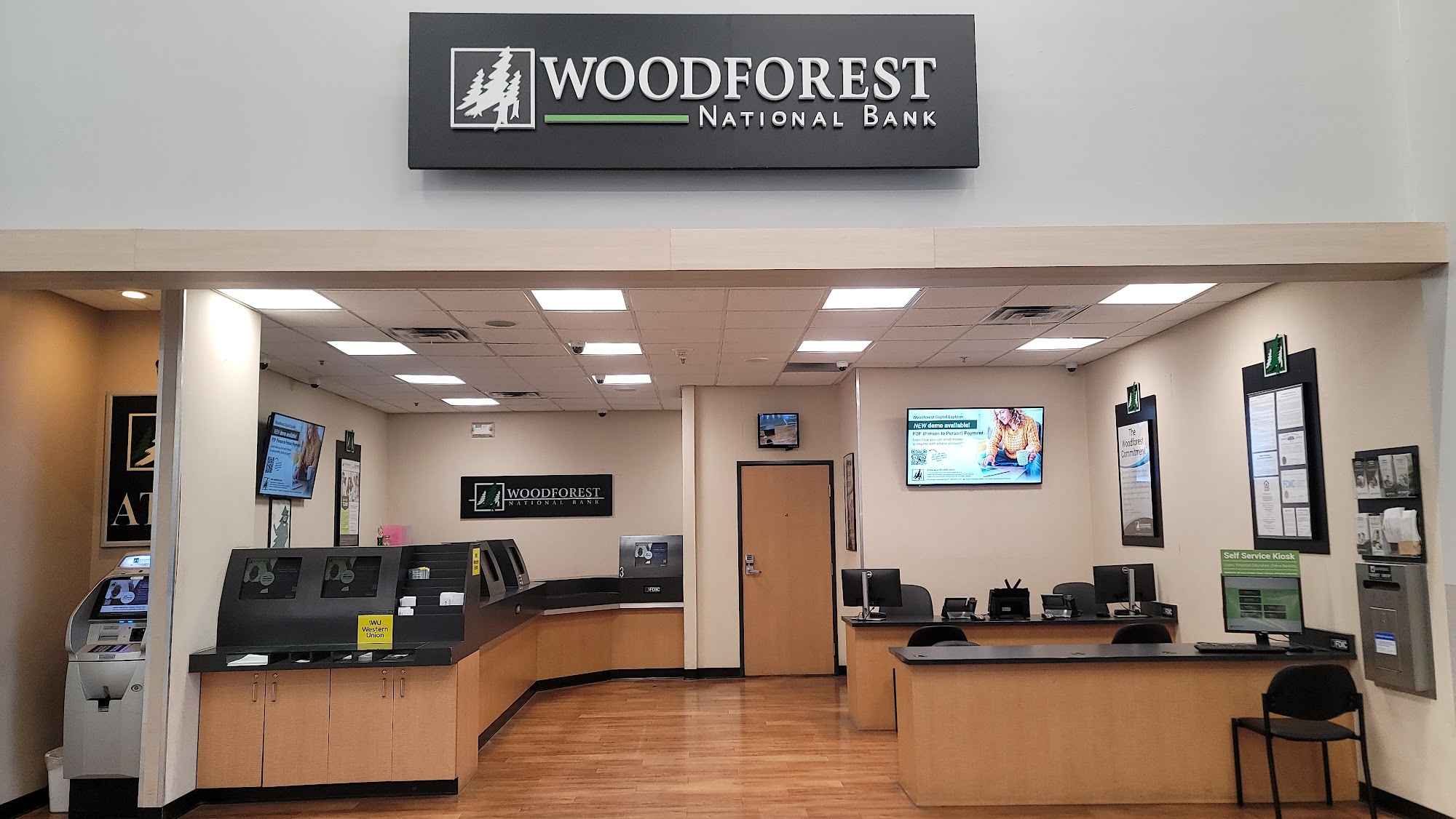 Woodforest National Bank Newburgh