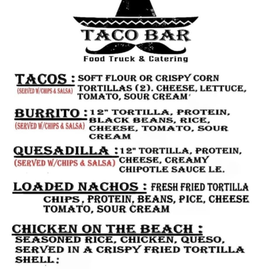 Myriad Brewing Company - Newburgh Taproom Menu