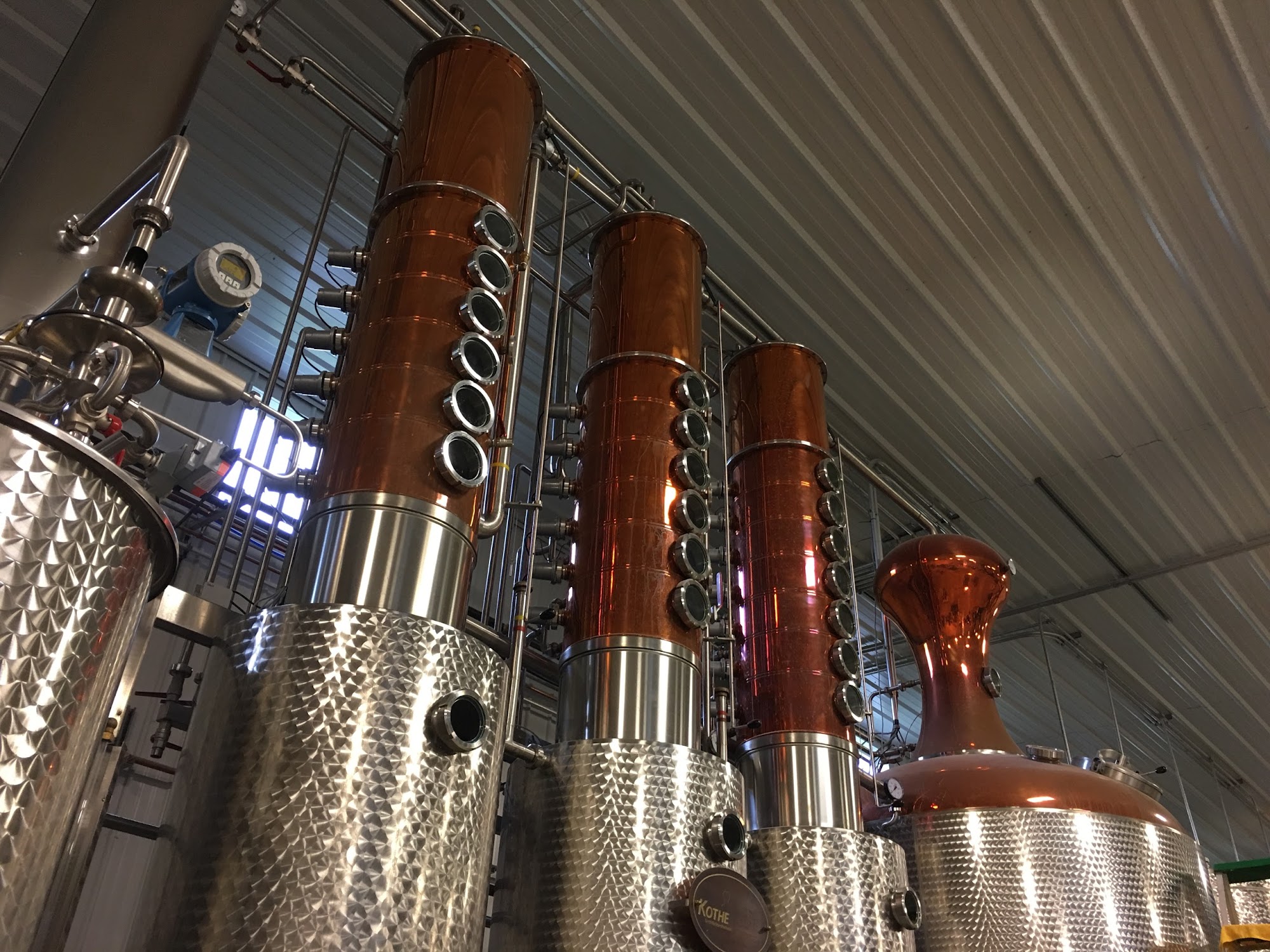 Old 55 Distillery Menu