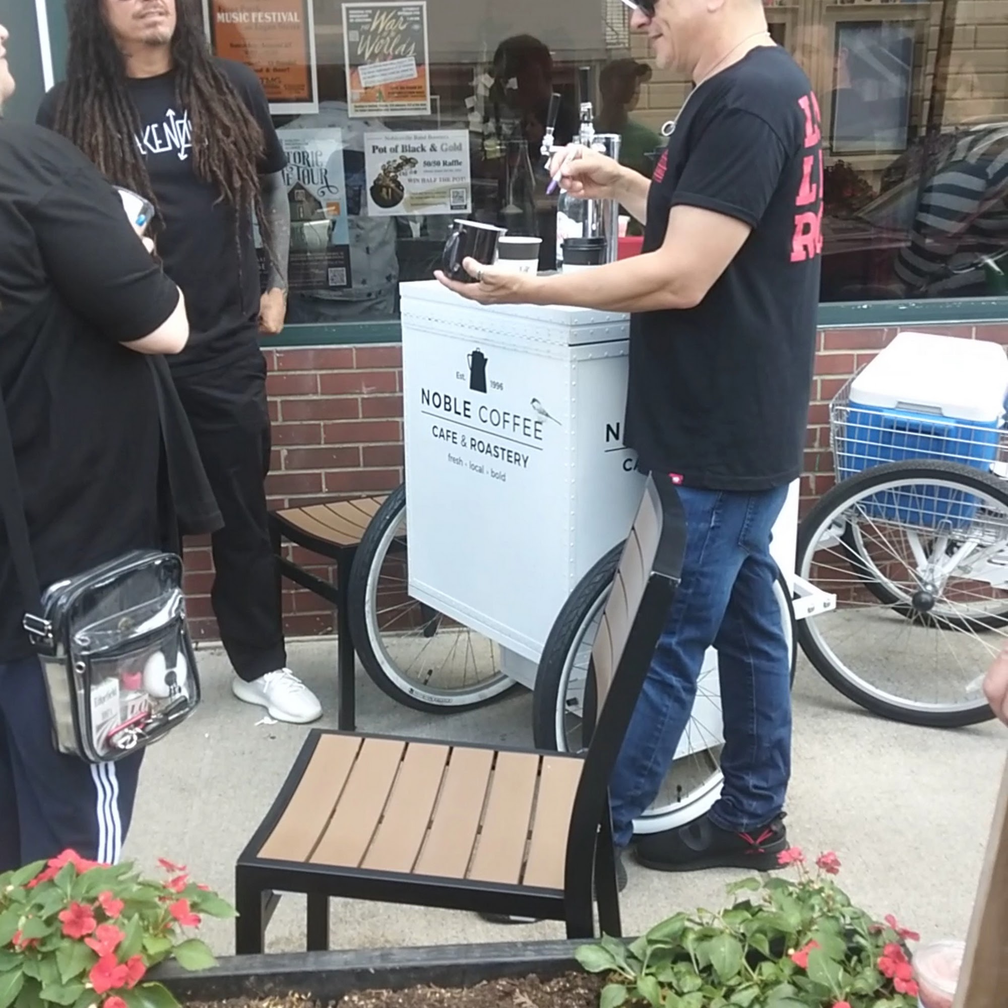 Noble Coffee & Tea Company Noblesville