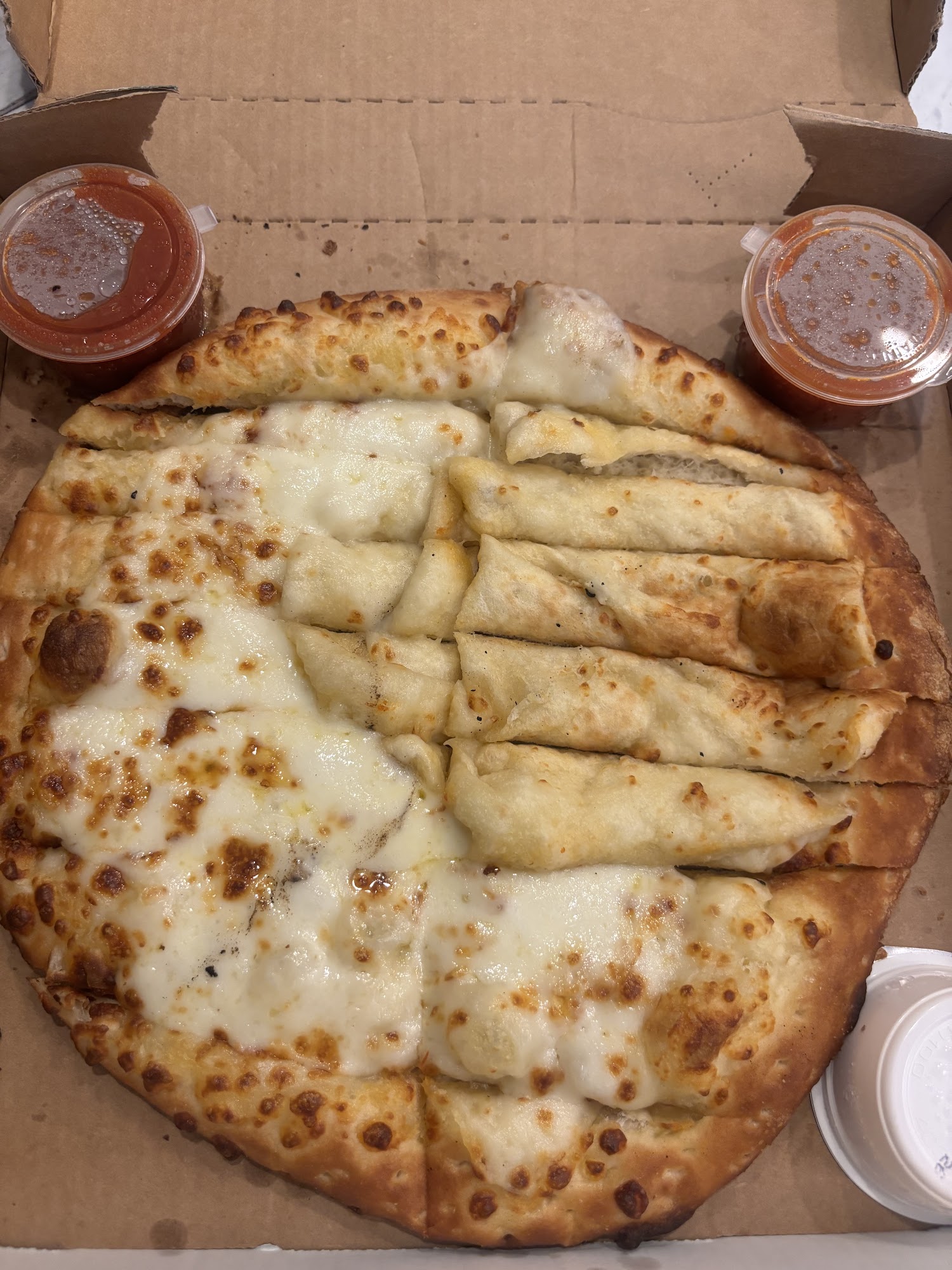 Papa Johns Pizza Menu