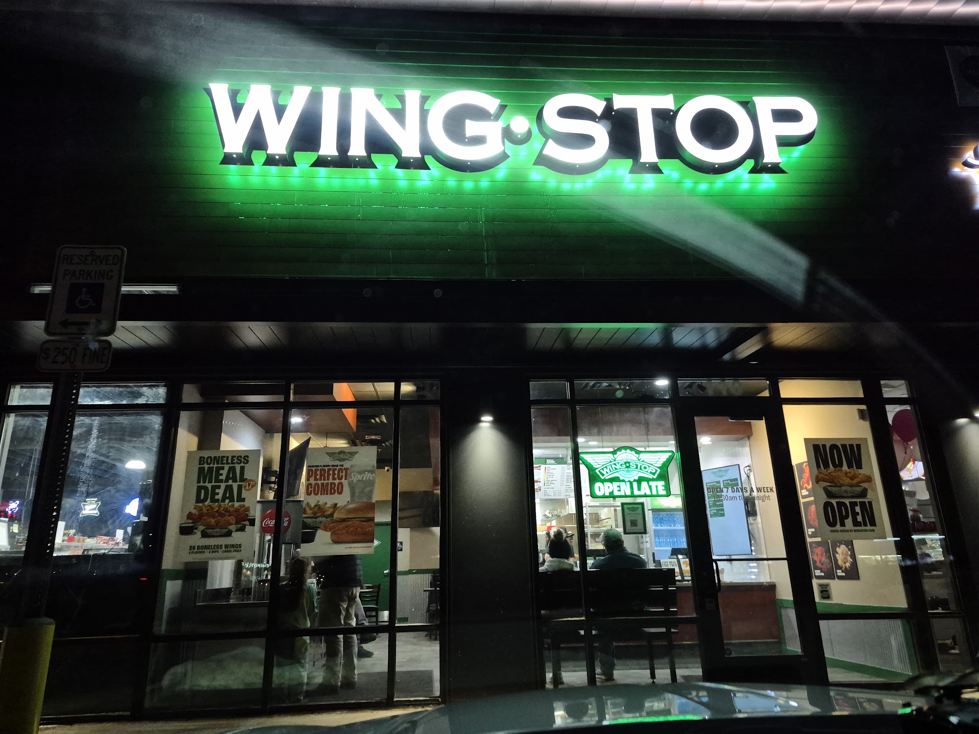 Wingstop Menu