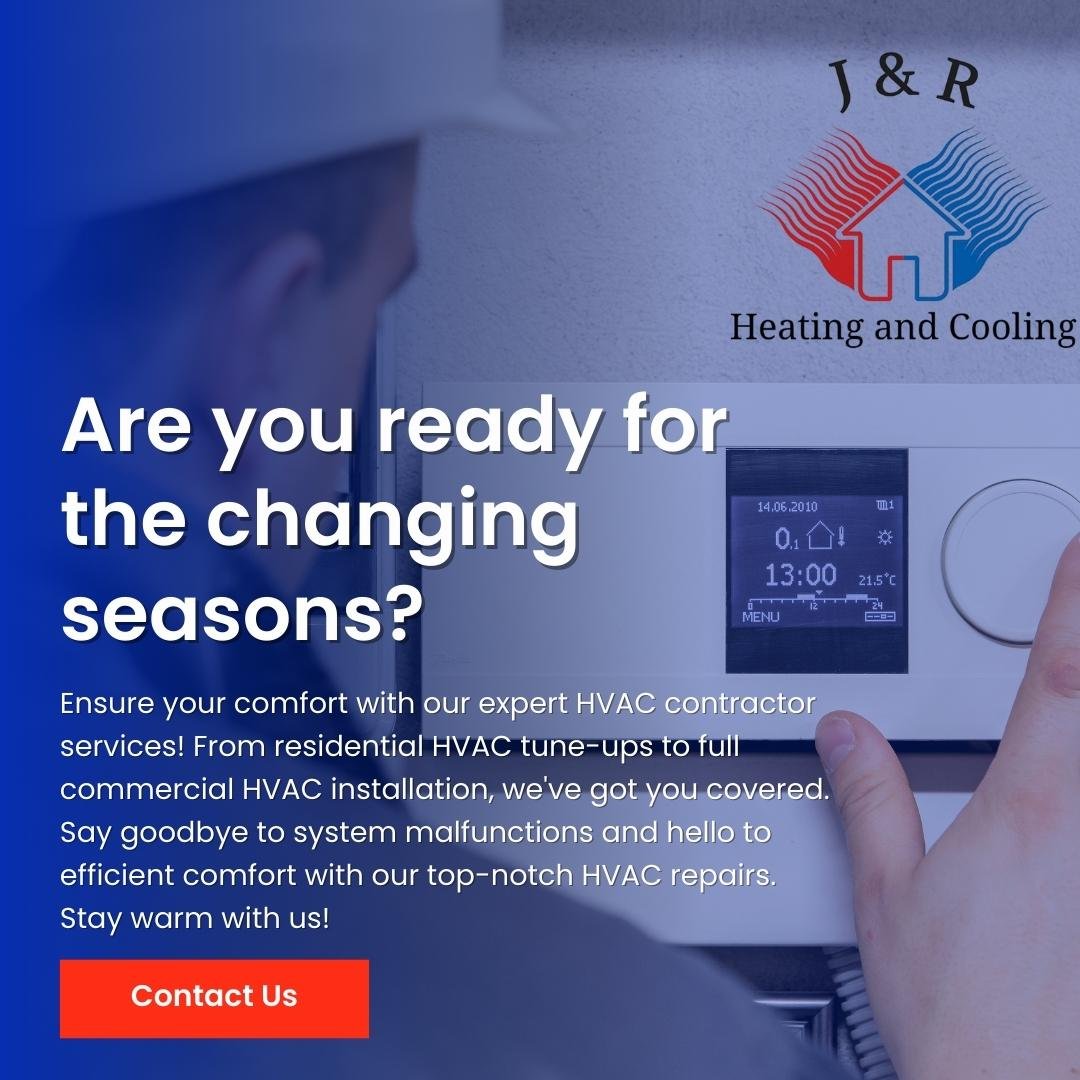 J & R Heating & Cooling