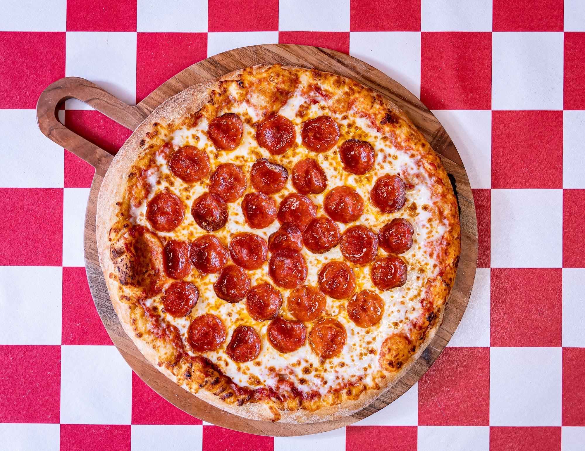 Keyhole Pizzeria Menu