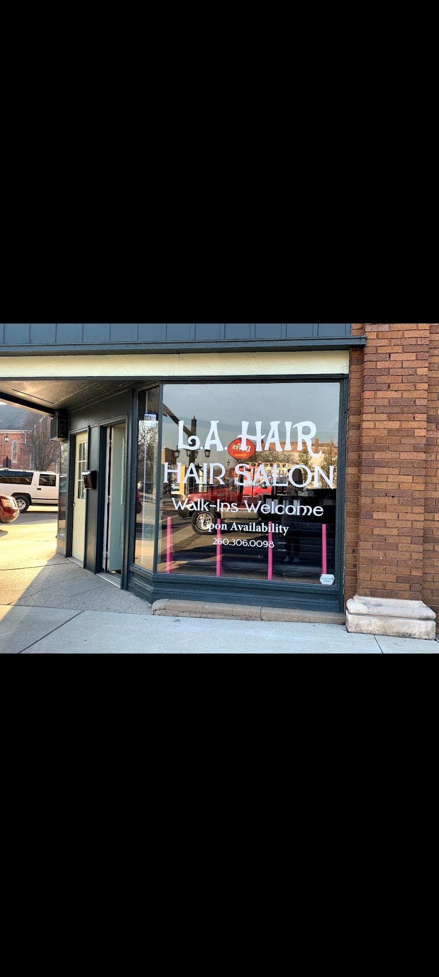 LA Hair 102 N Market St, North Manchester Indiana 46962