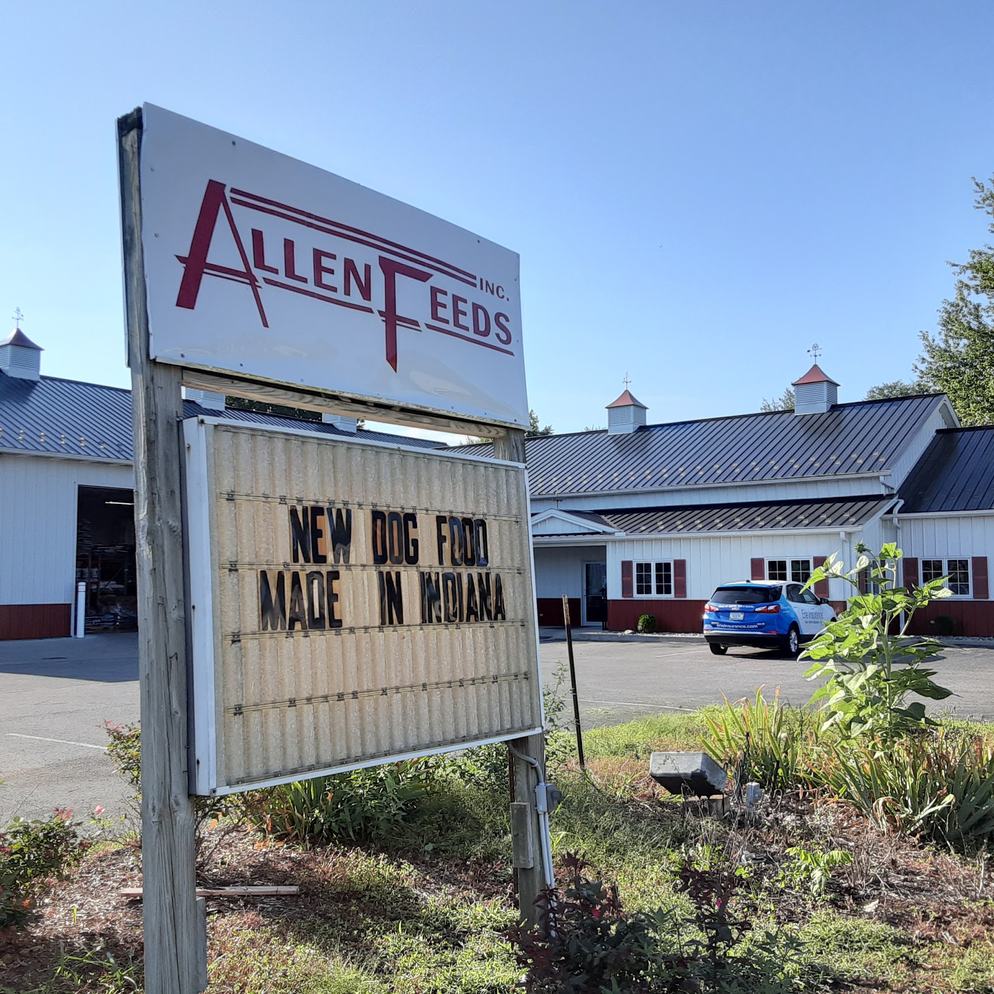 Allen Feeds North Manchester