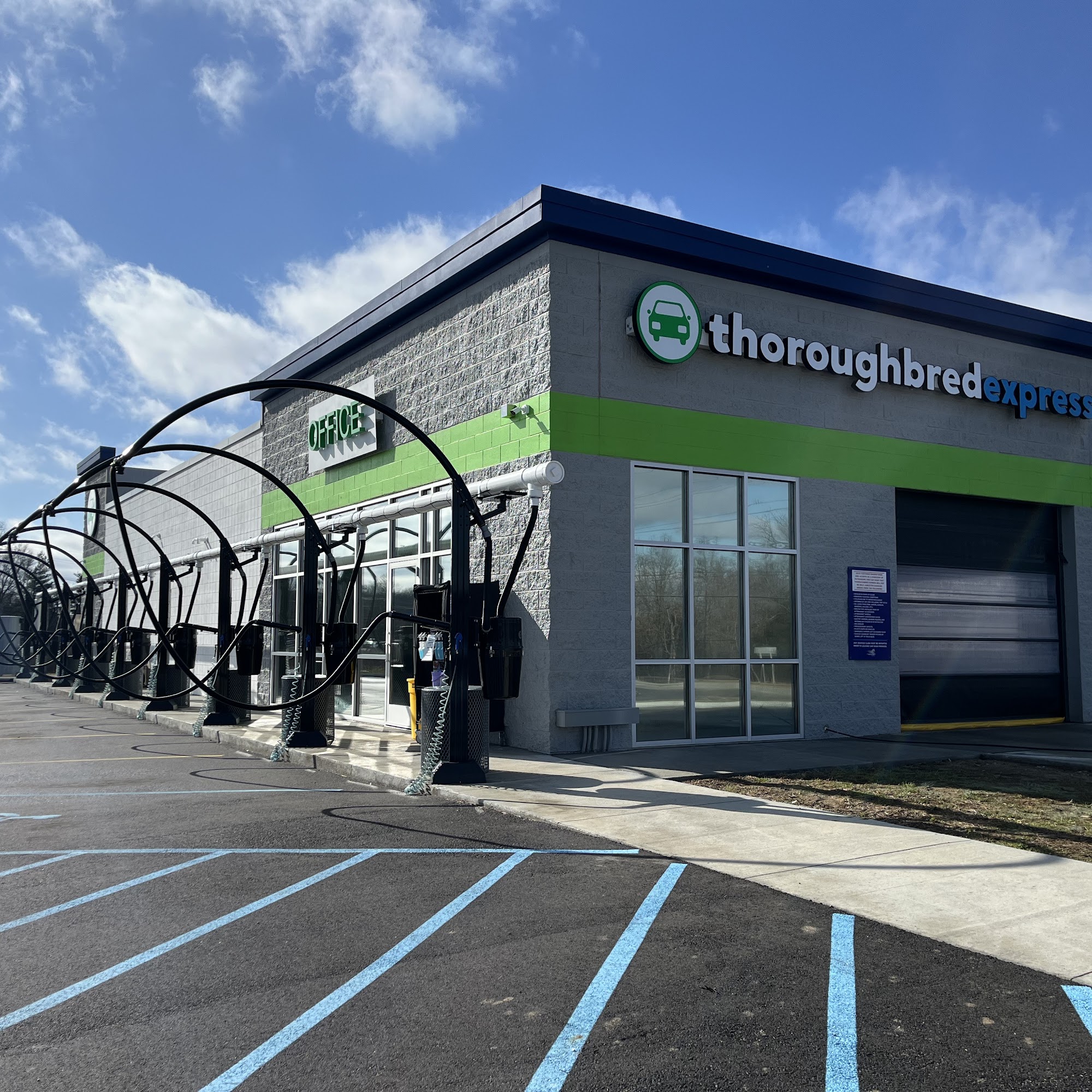 Thoroughbred Express Auto Wash North Vernon