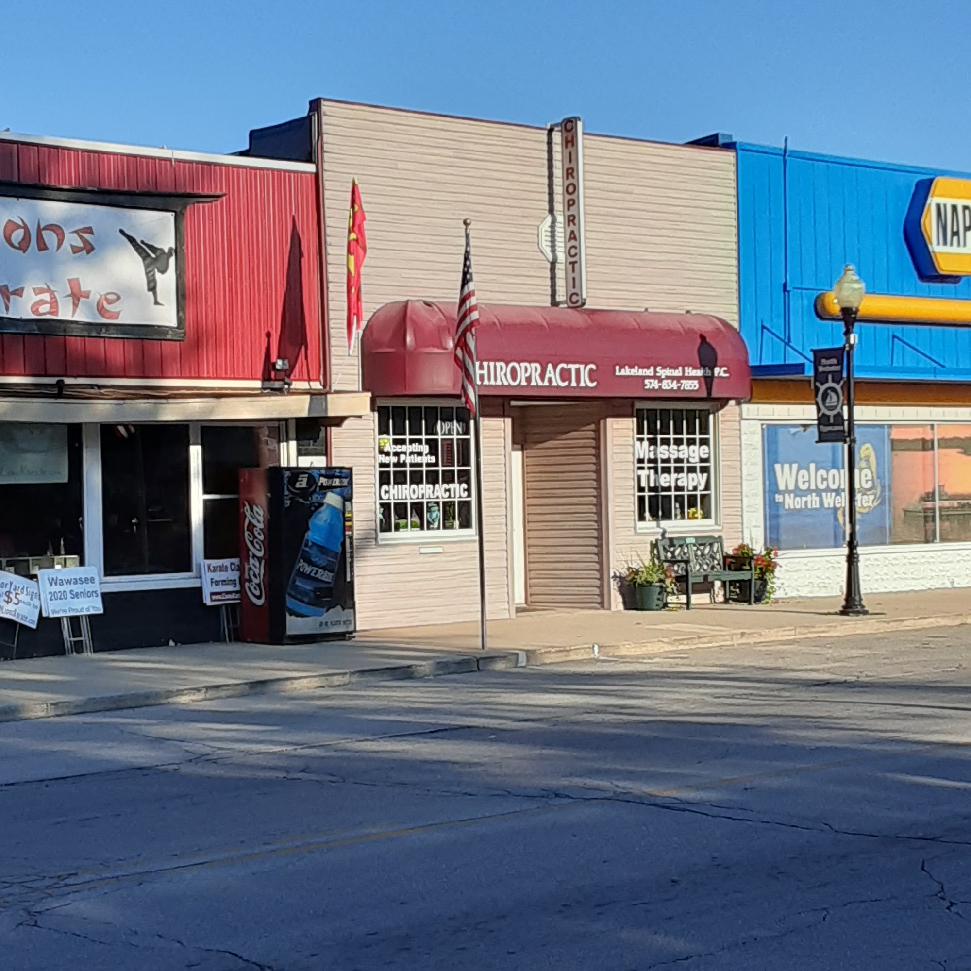 Lakeland Spinal Health P.C. 118 S Main St, North Webster Indiana 46555