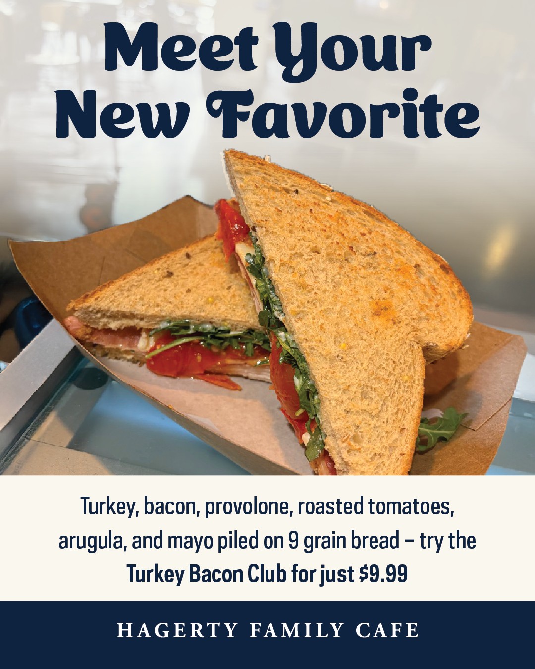 South Dining Hall Menu