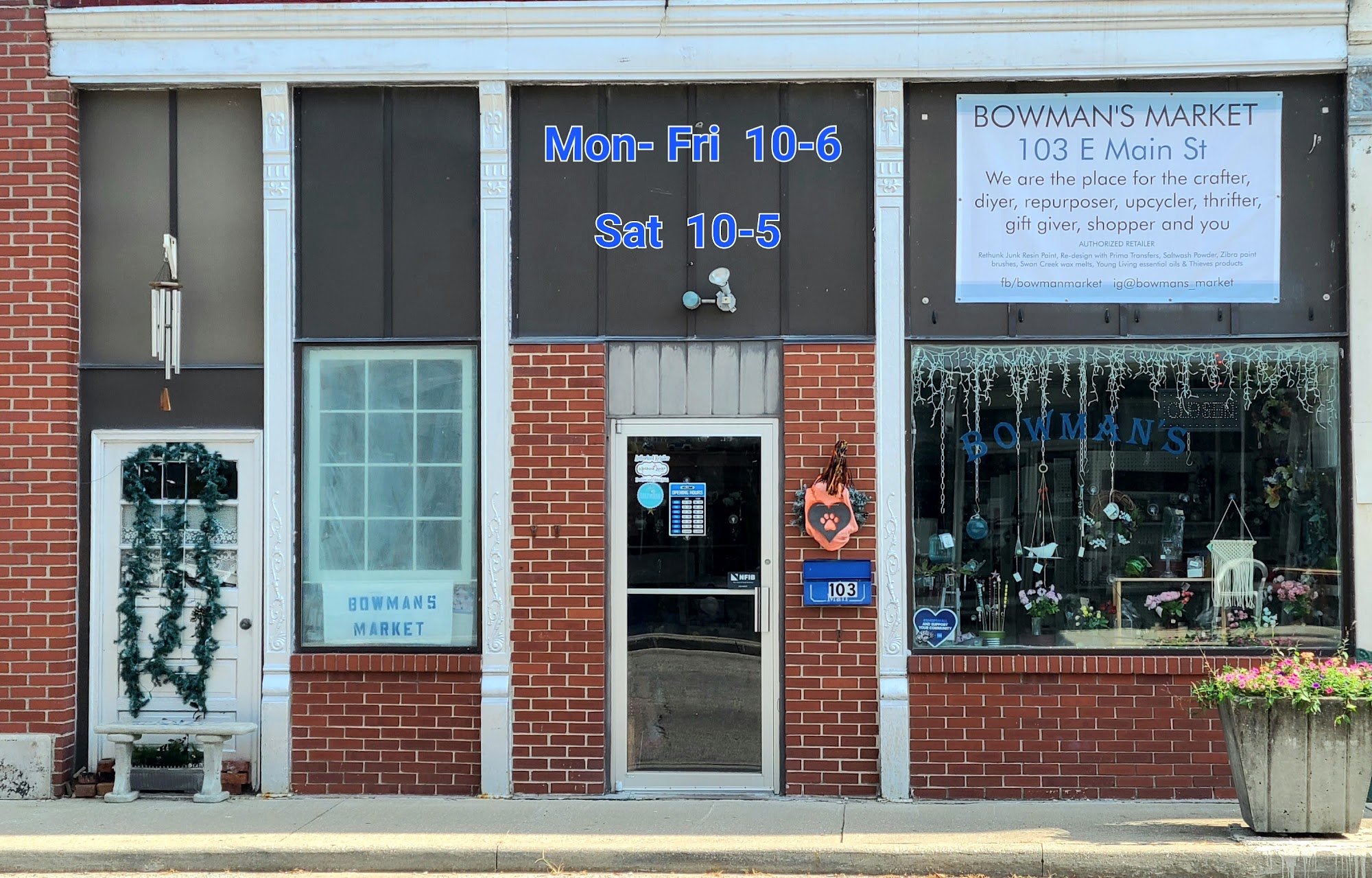 Bowman's Market Odon