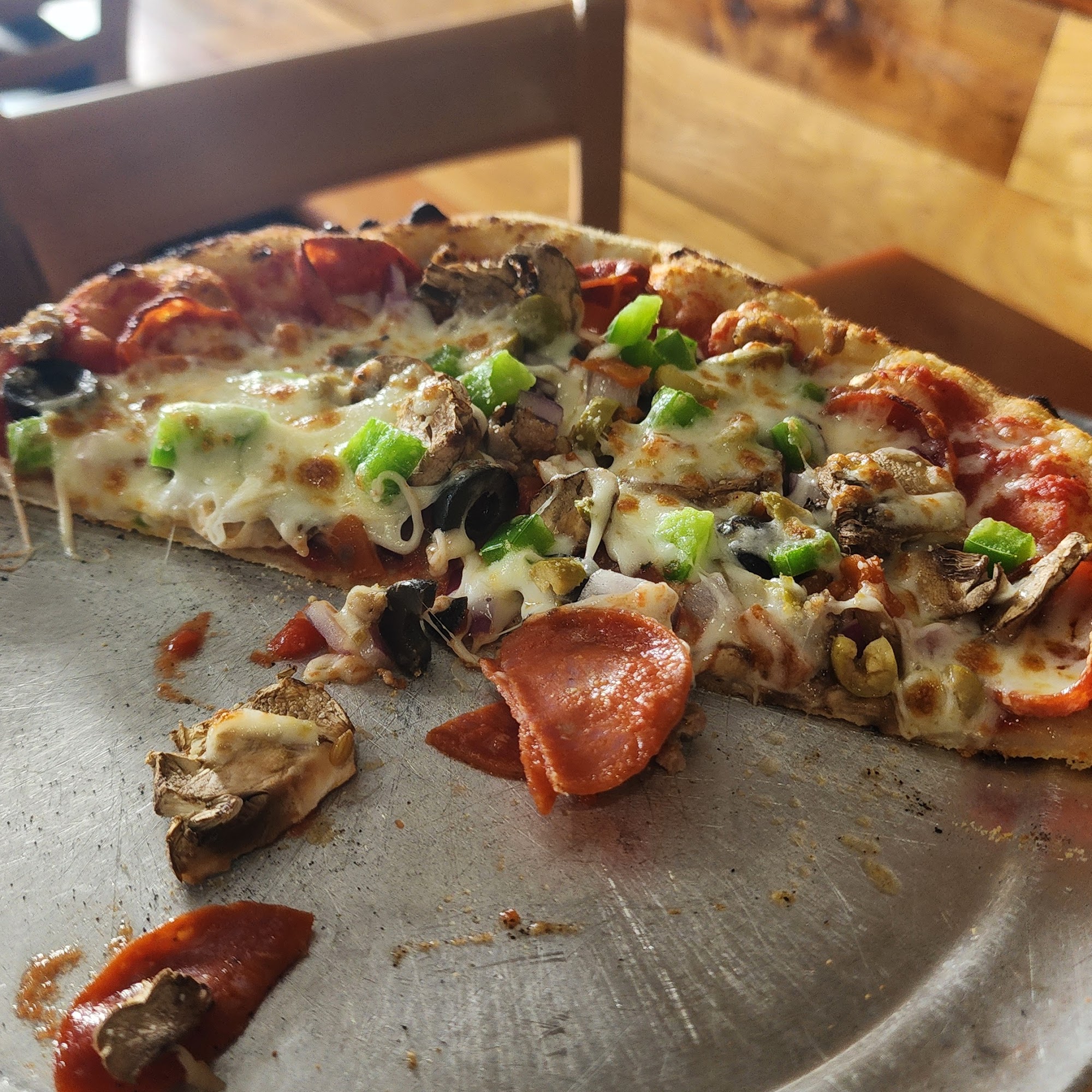 Front Porch 120 W Jefferson St, Orleans