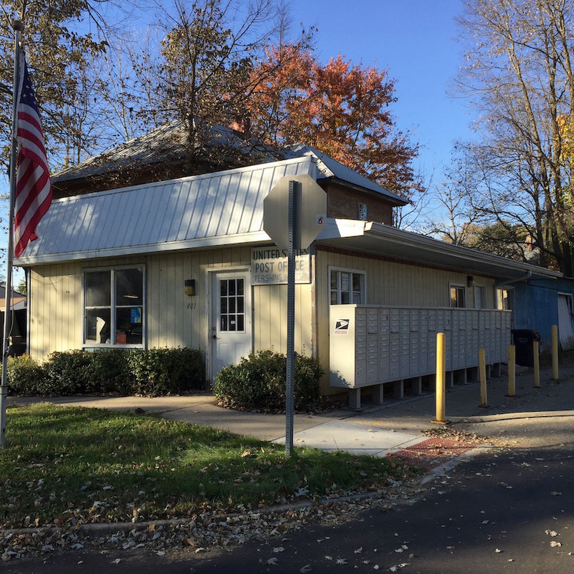 United States Postal Service Pershing
